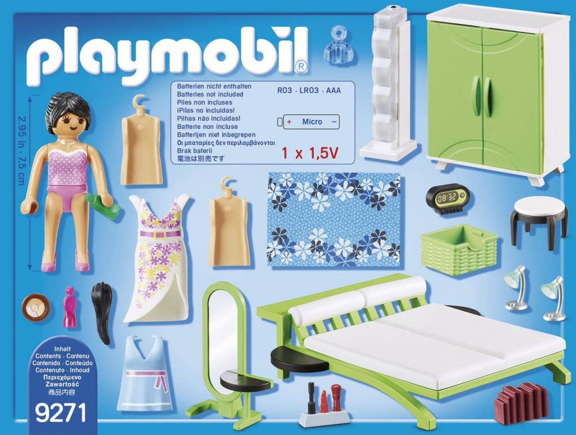 Dormitor - Playmobil 5