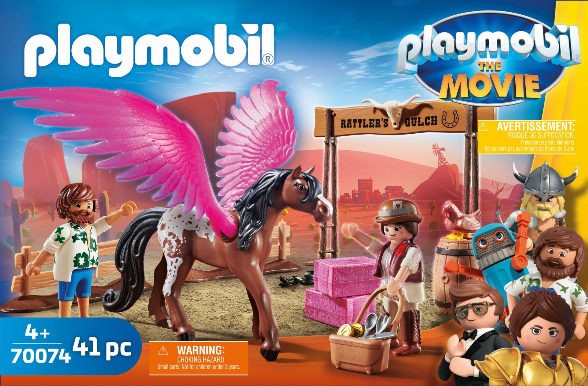 Marla, Del si Calul Inaripat - Playmobil 4