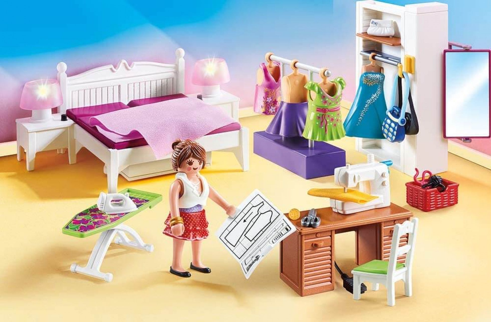 Atelier de Croitorie - Playmobil 2