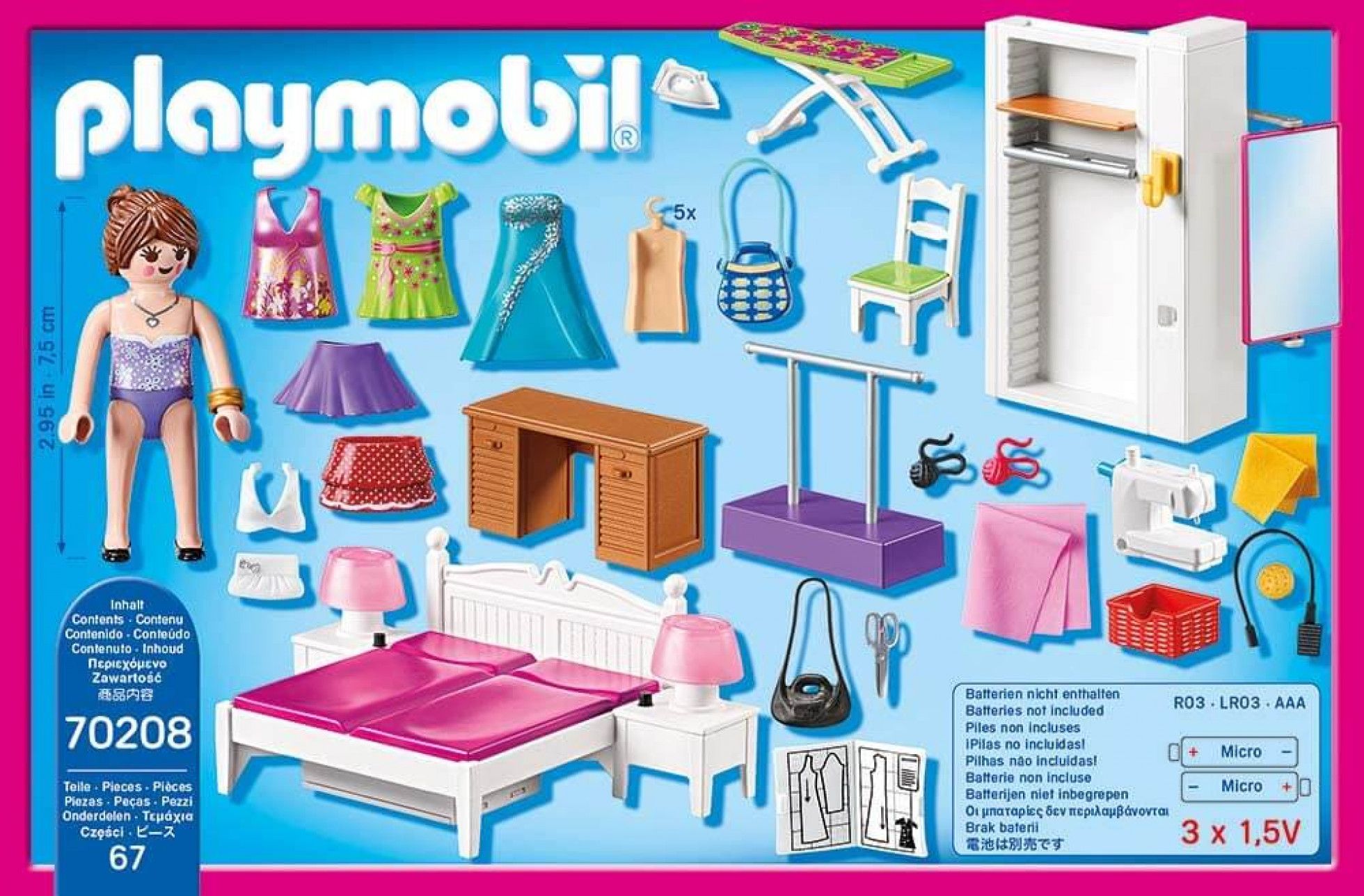 Atelier de Croitorie - Playmobil 3