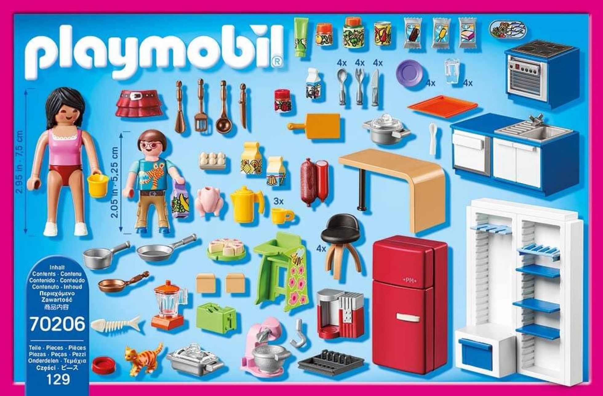 Bucataria Familiei - Playmobil 3