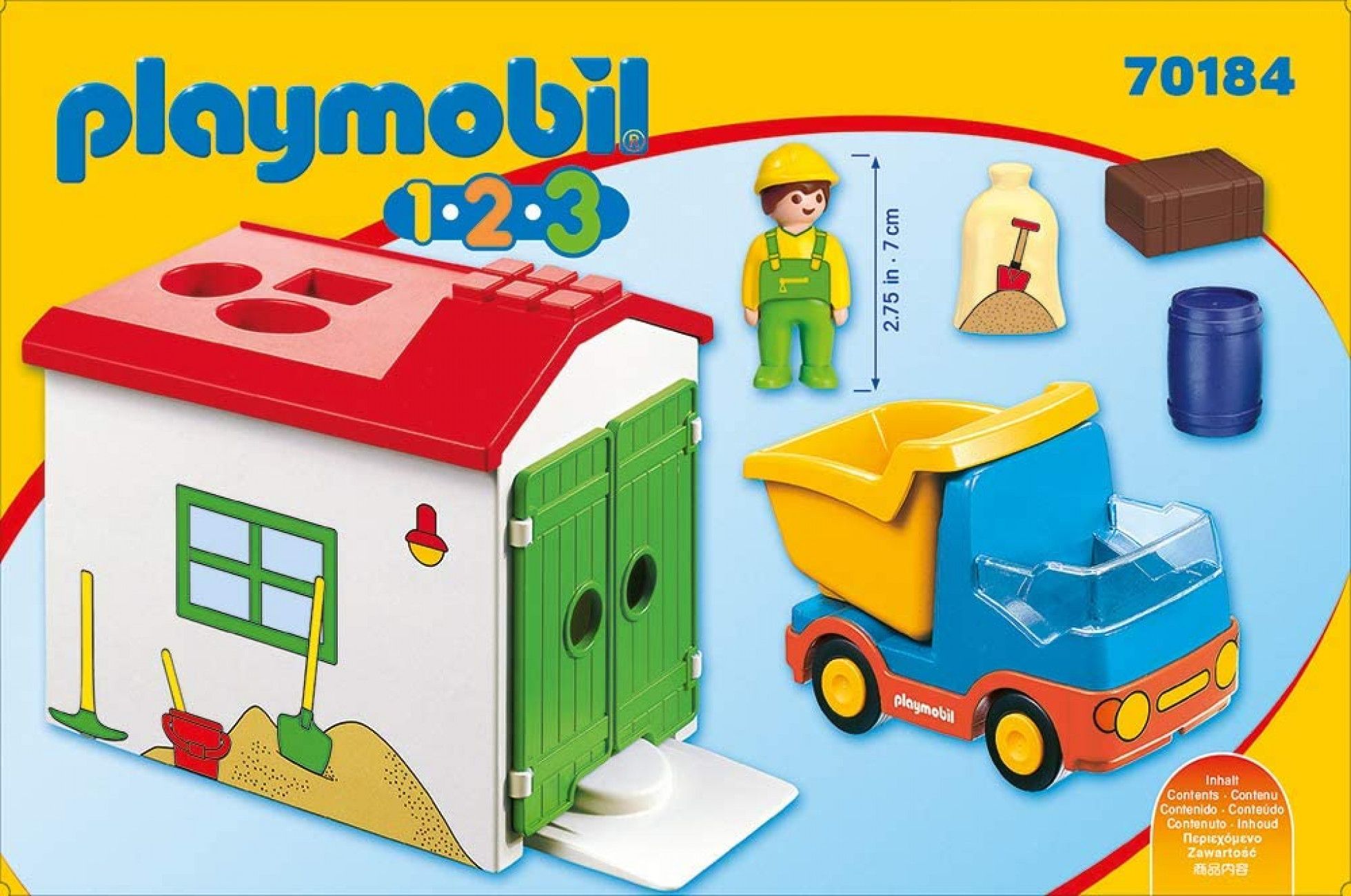 1.2.3 Casuta cu Forme si Basculanta - Playmobil 3