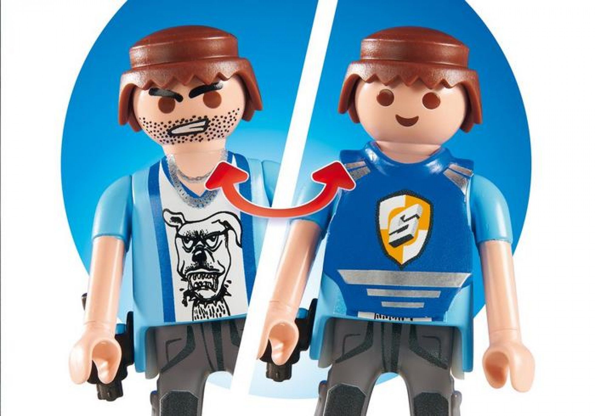 Masina blindata de transport valori - Playmobil 5