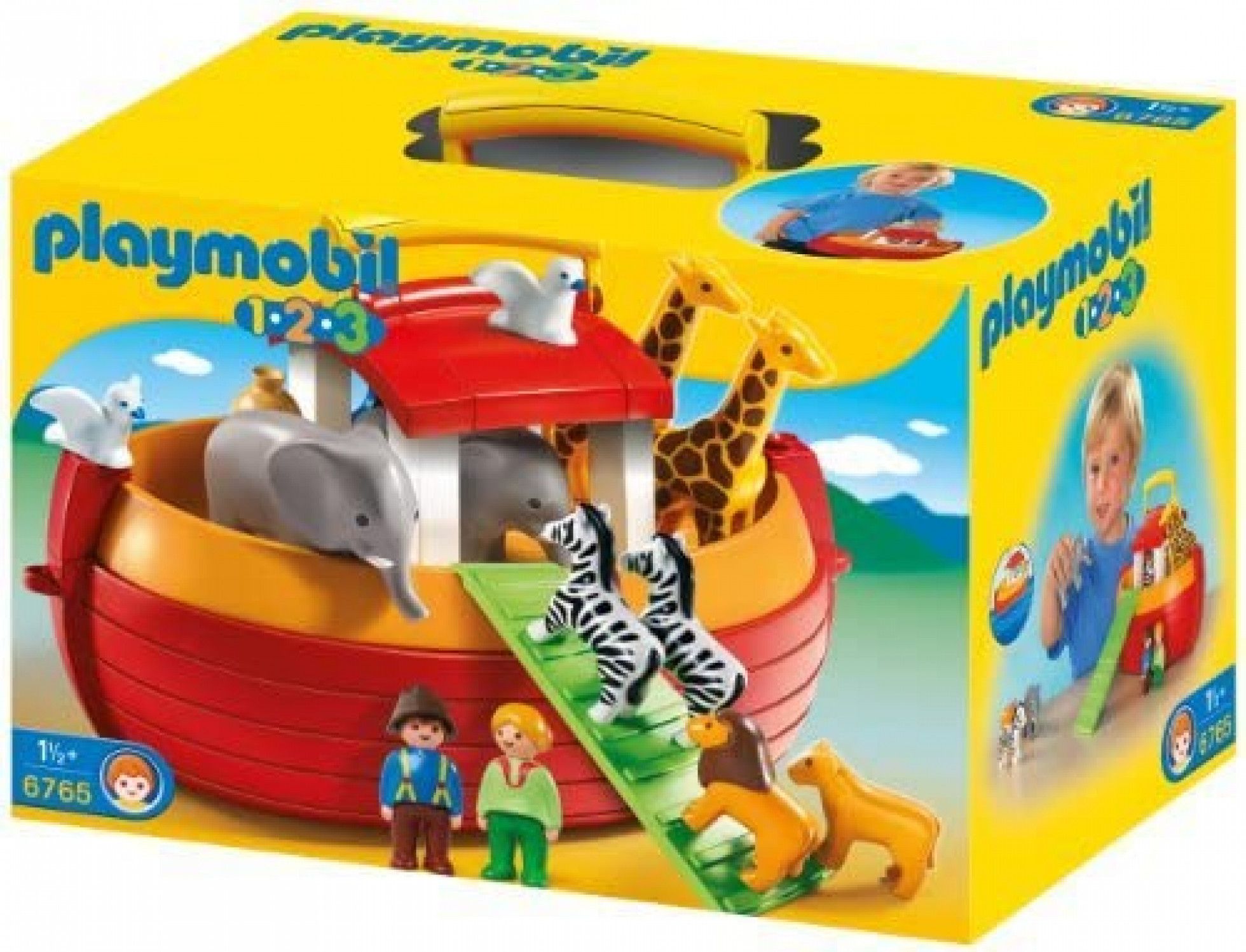 1.2.3 Arca lui Noe Portabila - Playmobil 1