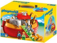 1.2.3 Arca lui Noe Portabila - Playmobil