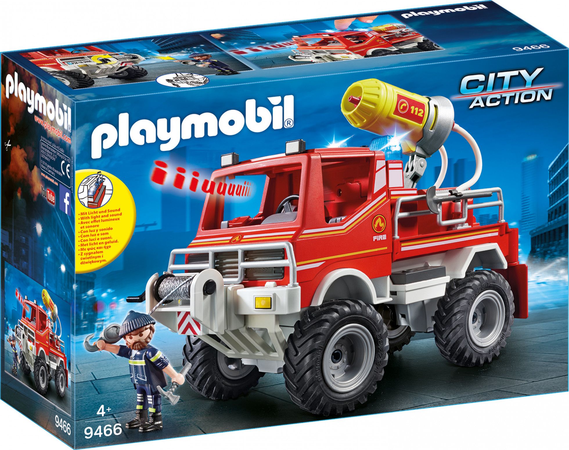 Camion de Pompieri - Playmobil 1