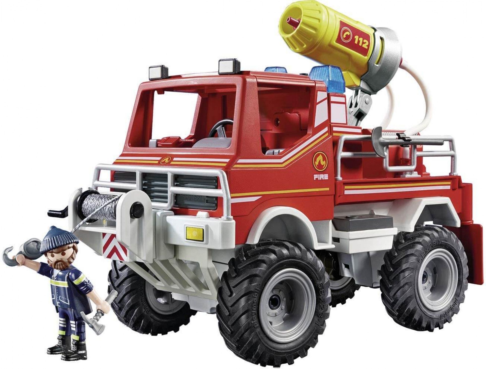 Camion de Pompieri - Playmobil 2