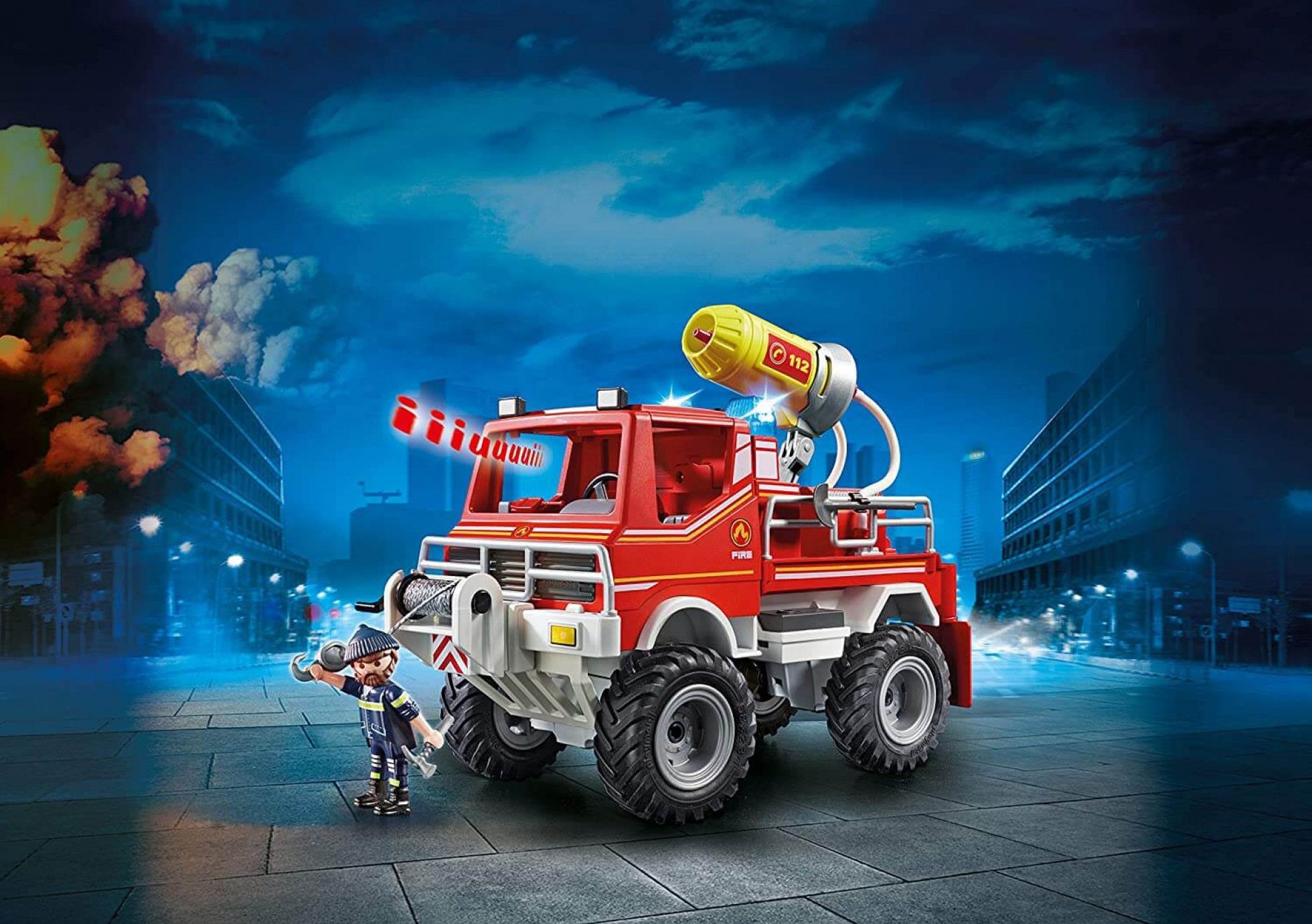 Camion de Pompieri - Playmobil 4