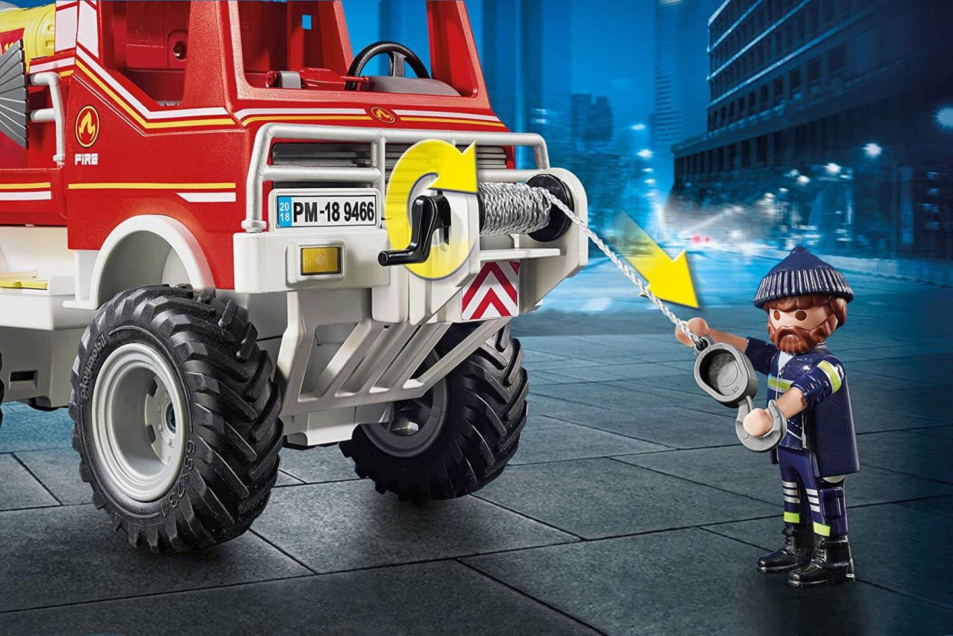 Camion de Pompieri - Playmobil 5