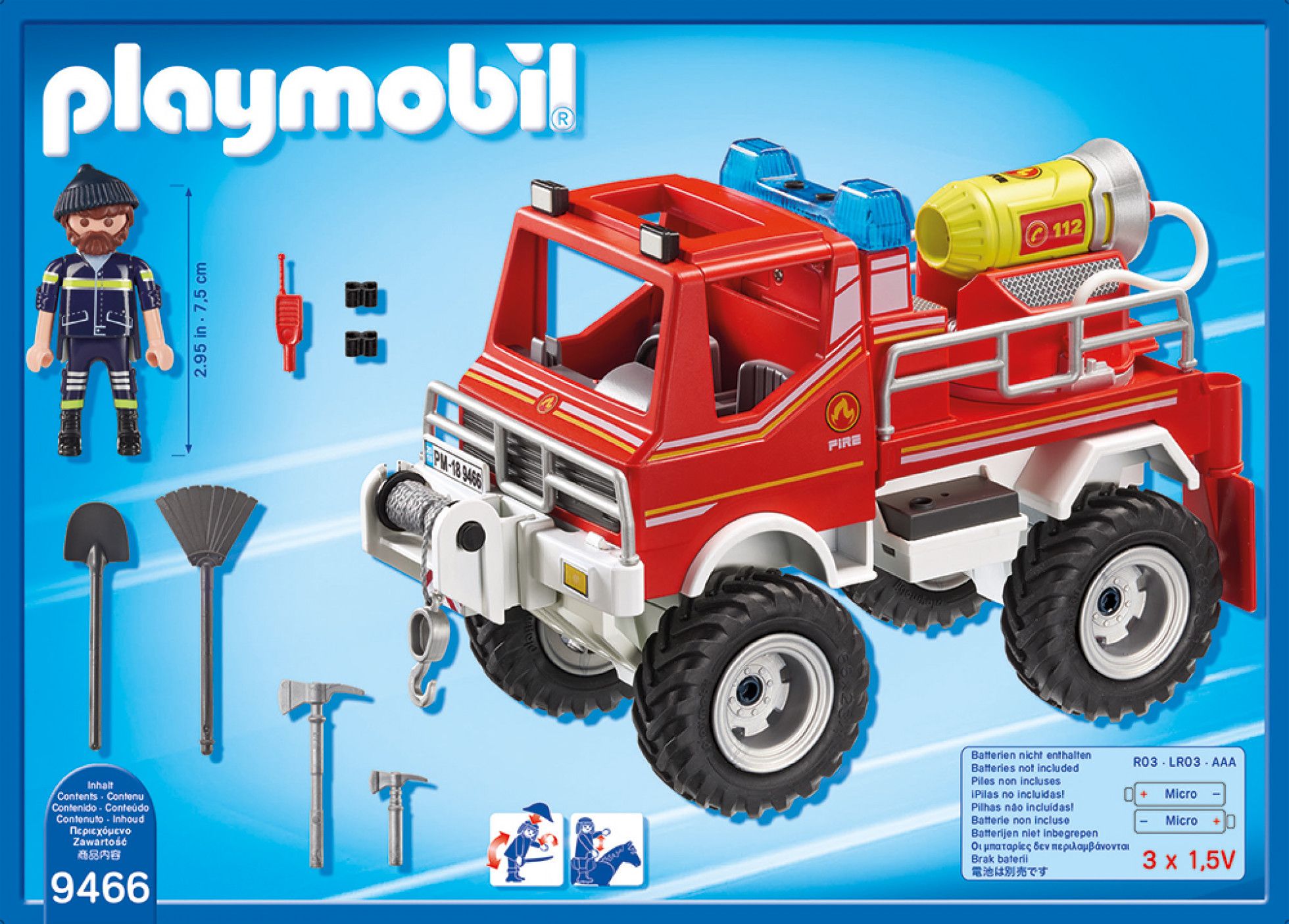 Camion de Pompieri - Playmobil 7