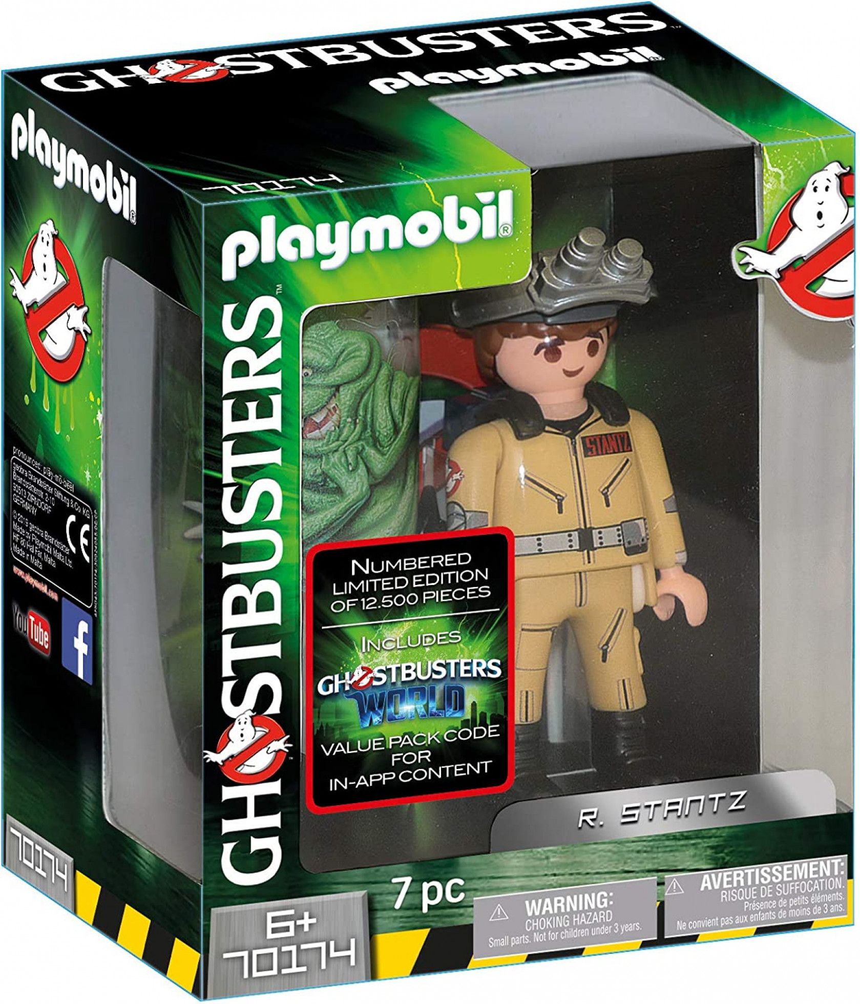 Stantz Figurina de Colectie - Playmobil 1