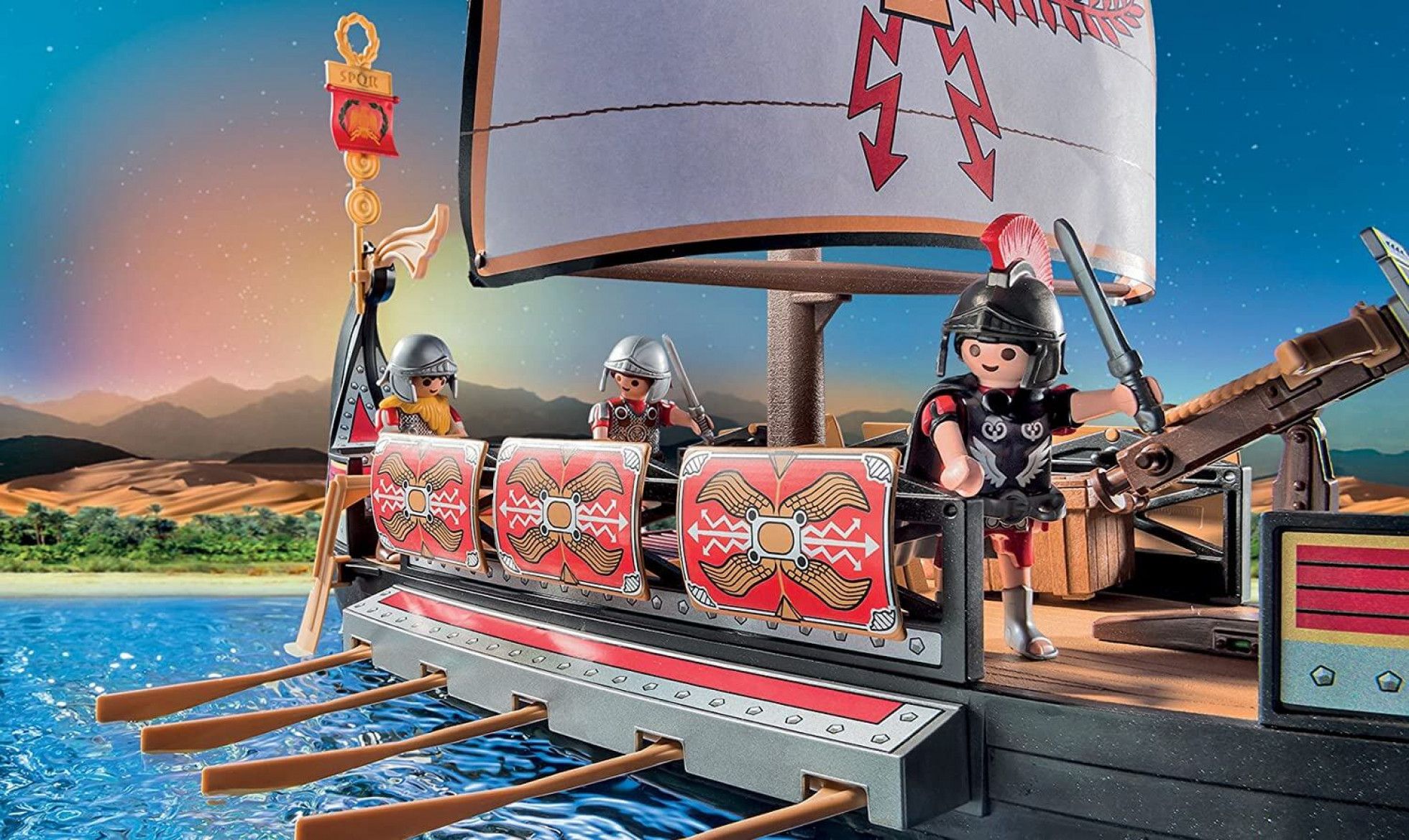 Nava Razboinicilor Romani - Playmobil 4