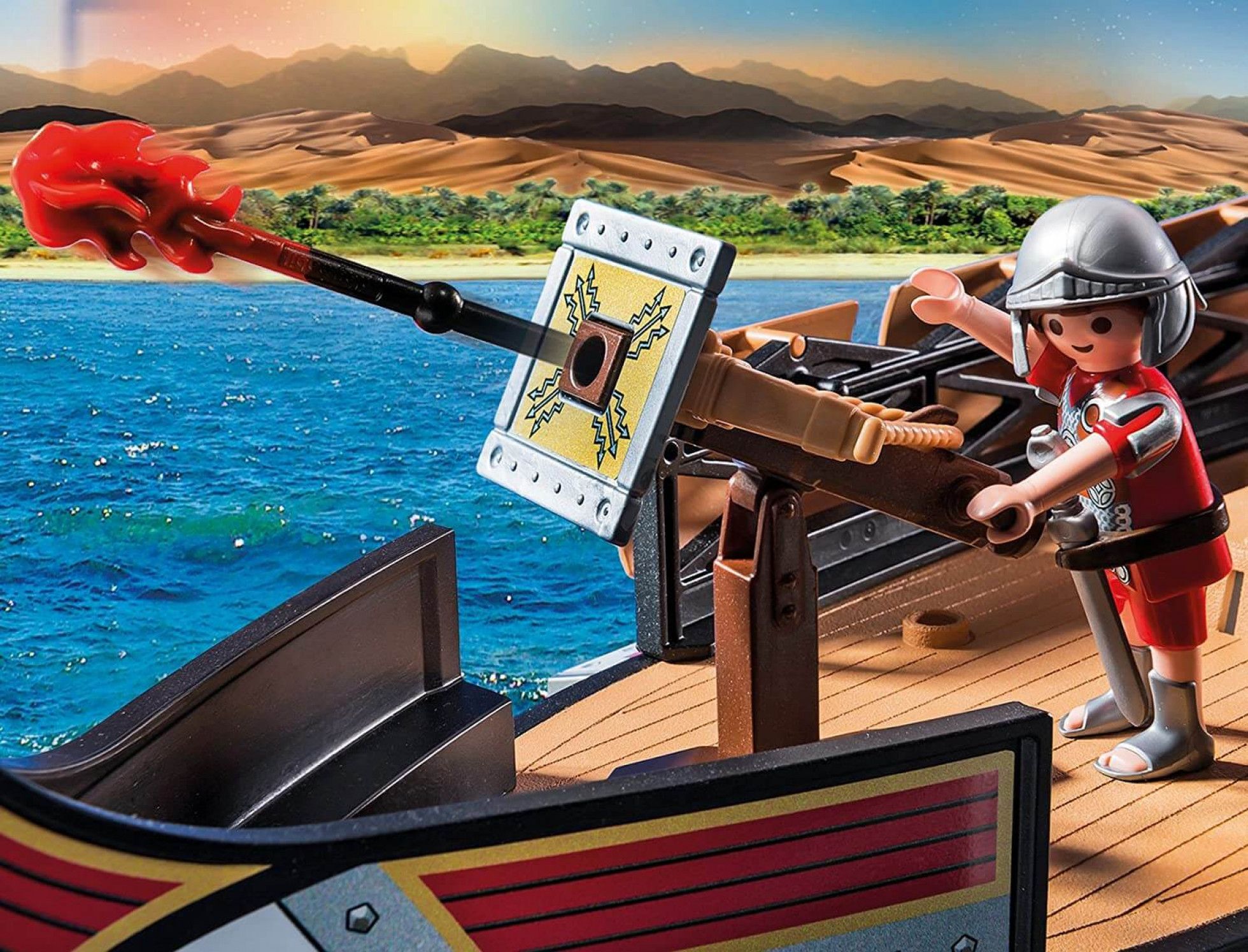 Nava Razboinicilor Romani - Playmobil 5