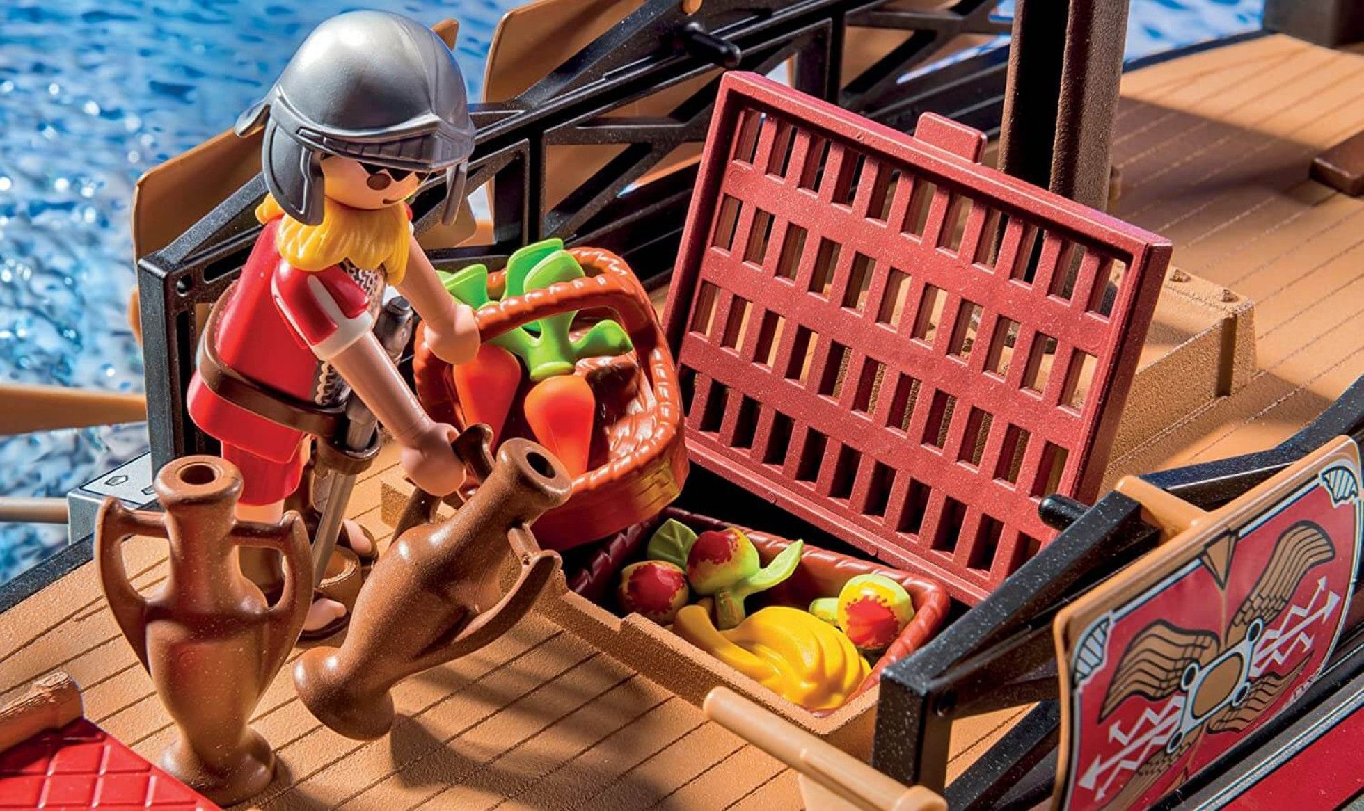 Nava Razboinicilor Romani - Playmobil 6