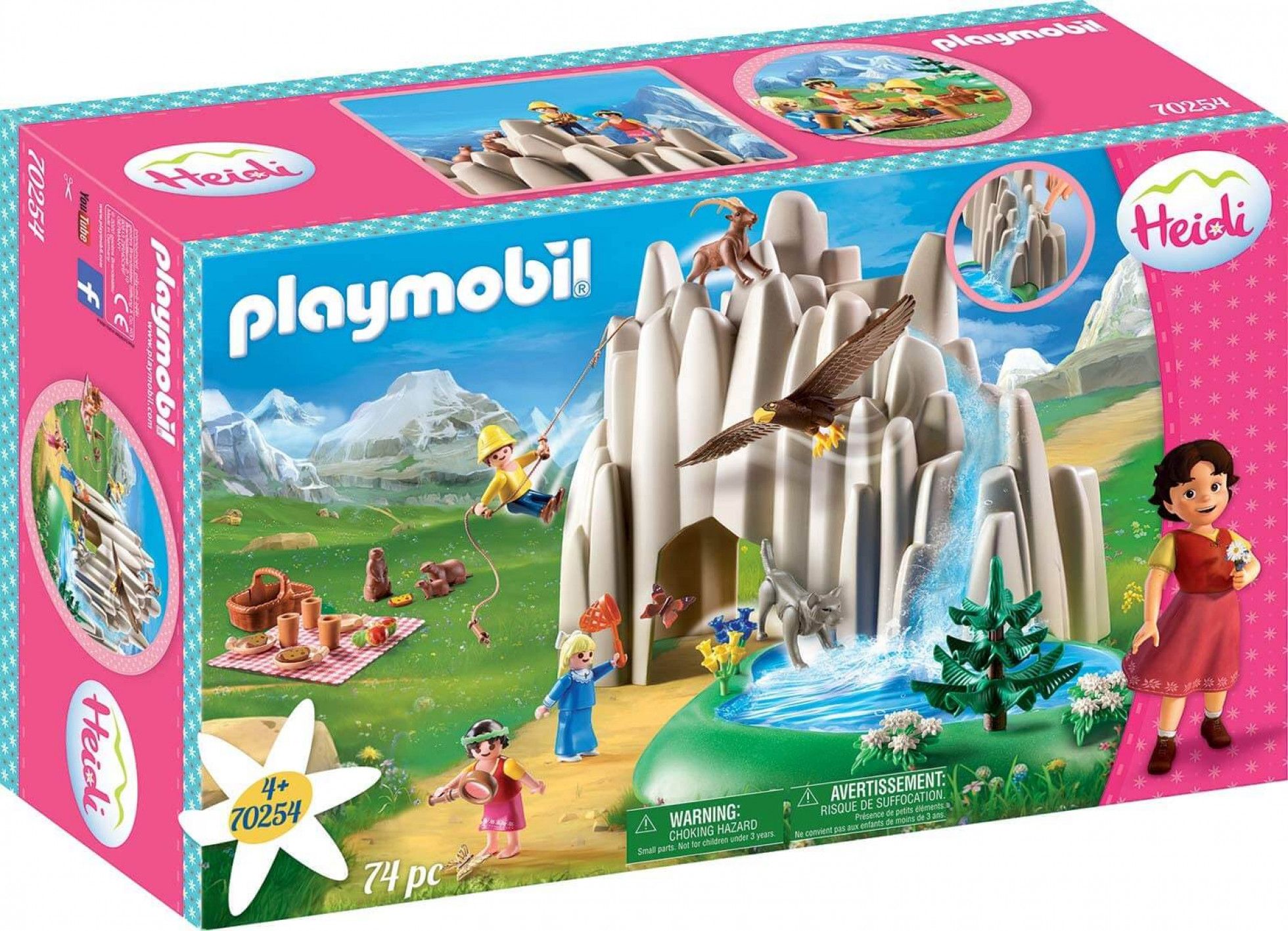 Heidi si Lacul de Cristal - Playmobil 1