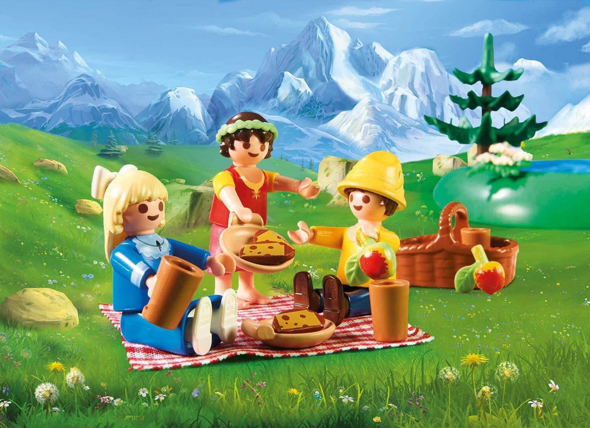 Heidi si Lacul de Cristal - Playmobil 3