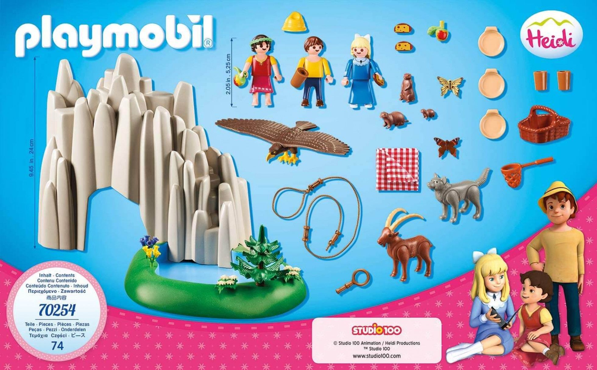 Heidi si Lacul de Cristal - Playmobil 4