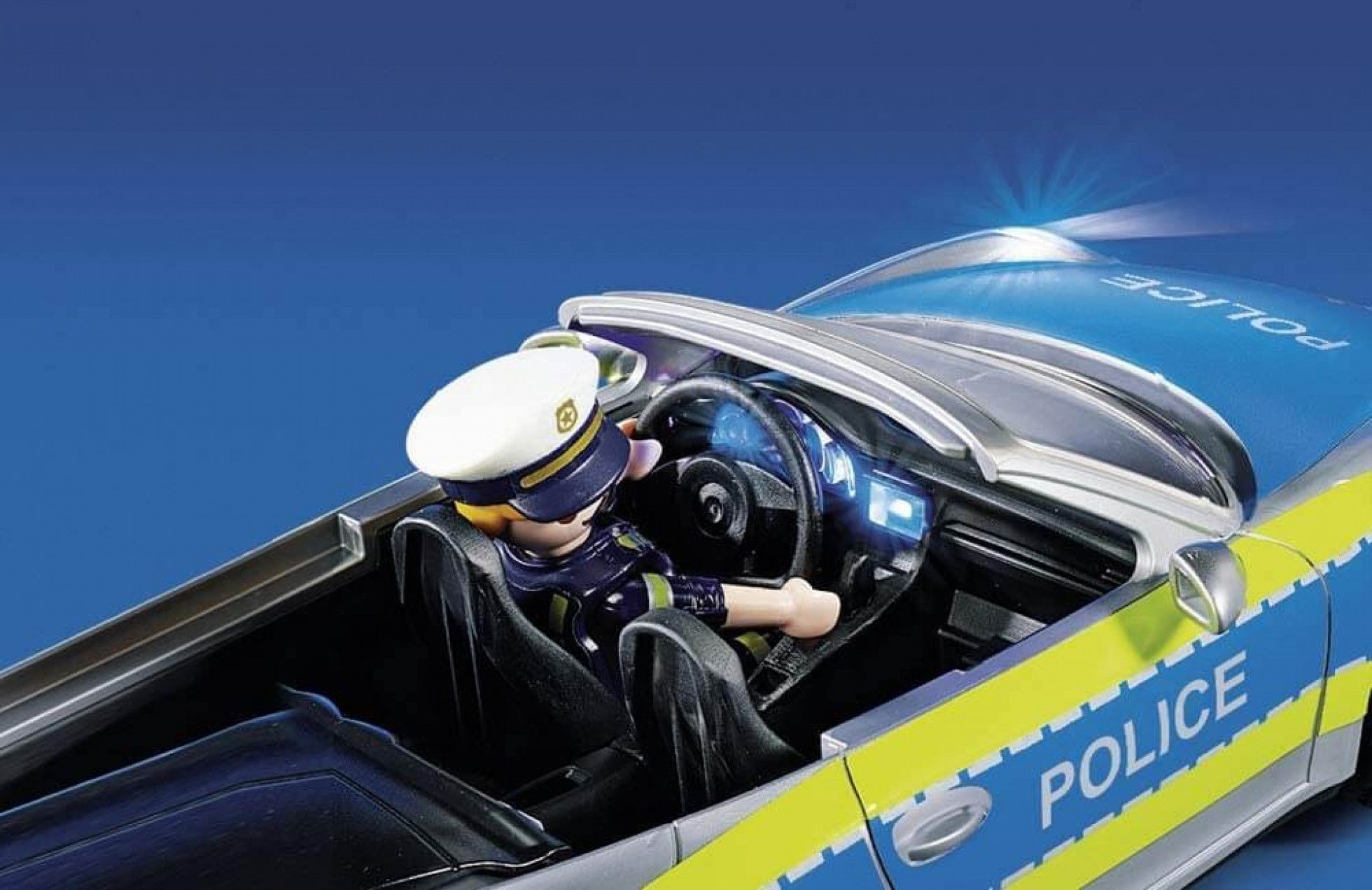 Porsche 911 Carrera 4S Politie - Playmobil 3