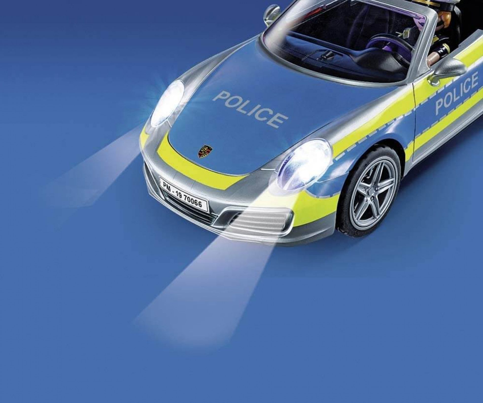 Porsche 911 Carrera 4S Politie - Playmobil 4