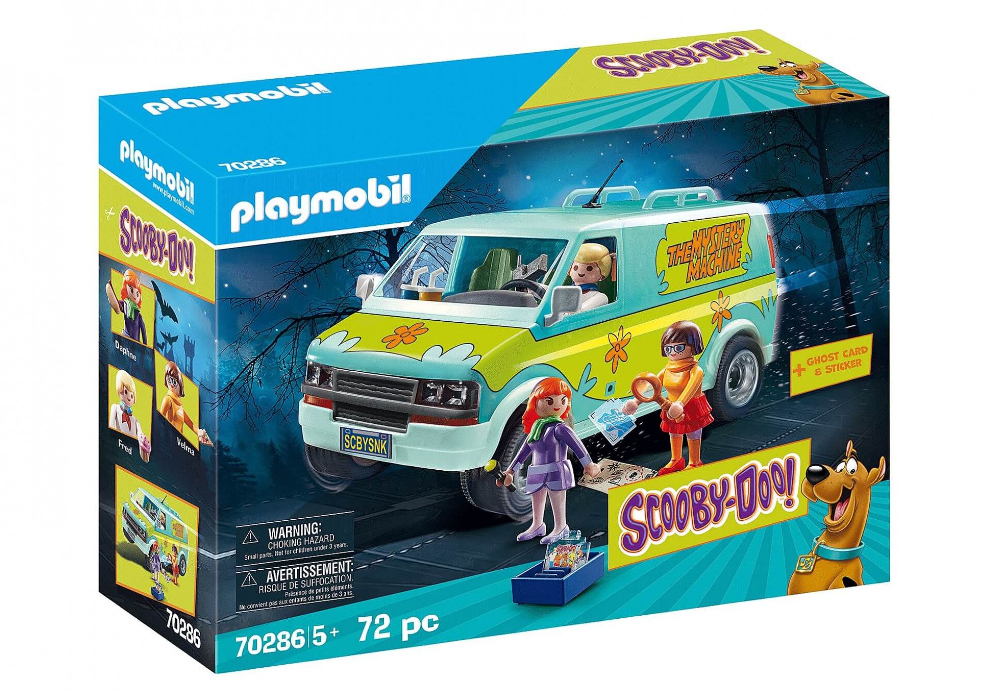 Scooby-Doo! Masina Misterelor - Playmobil 1