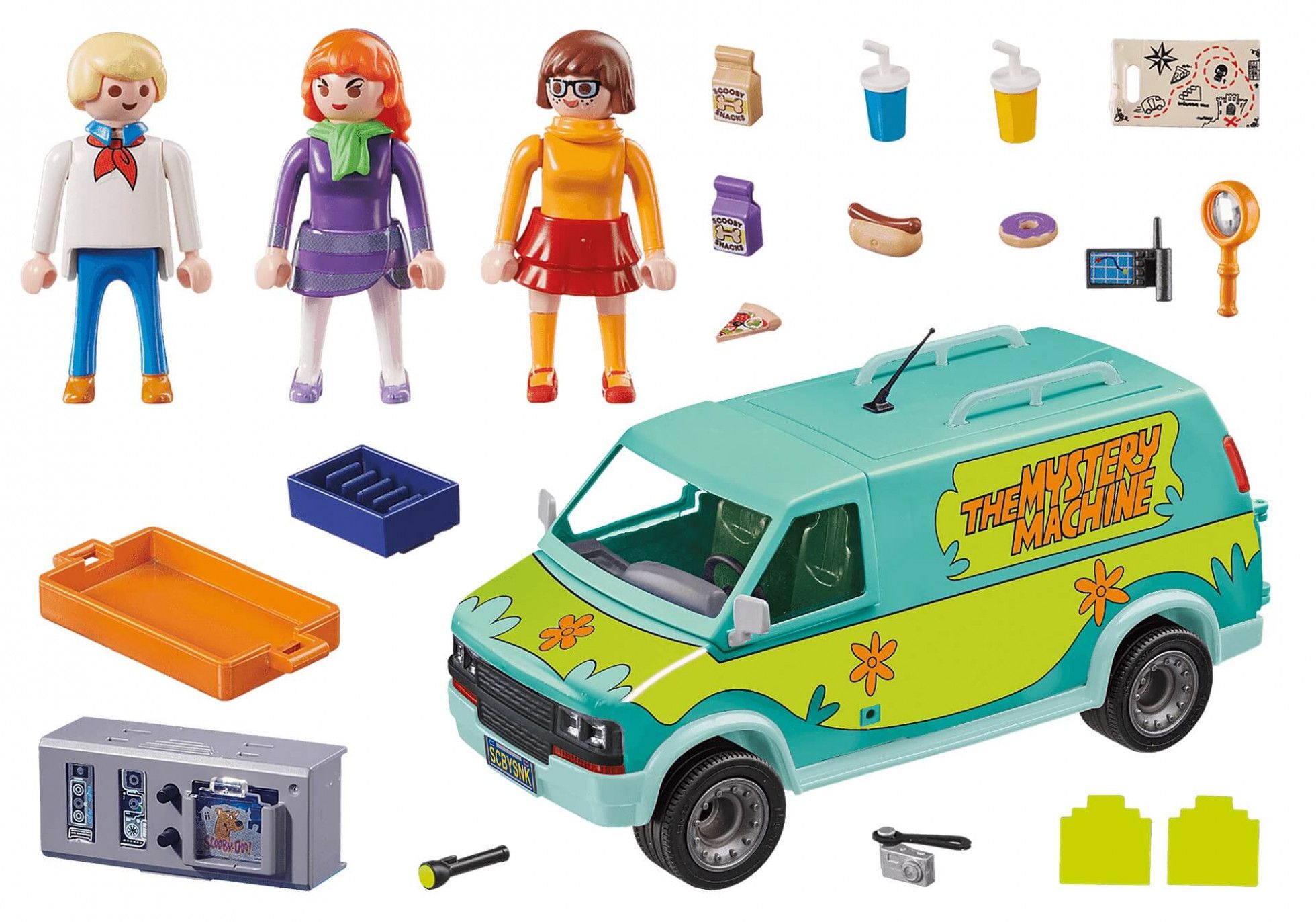 Scooby-Doo! Masina Misterelor - Playmobil 2