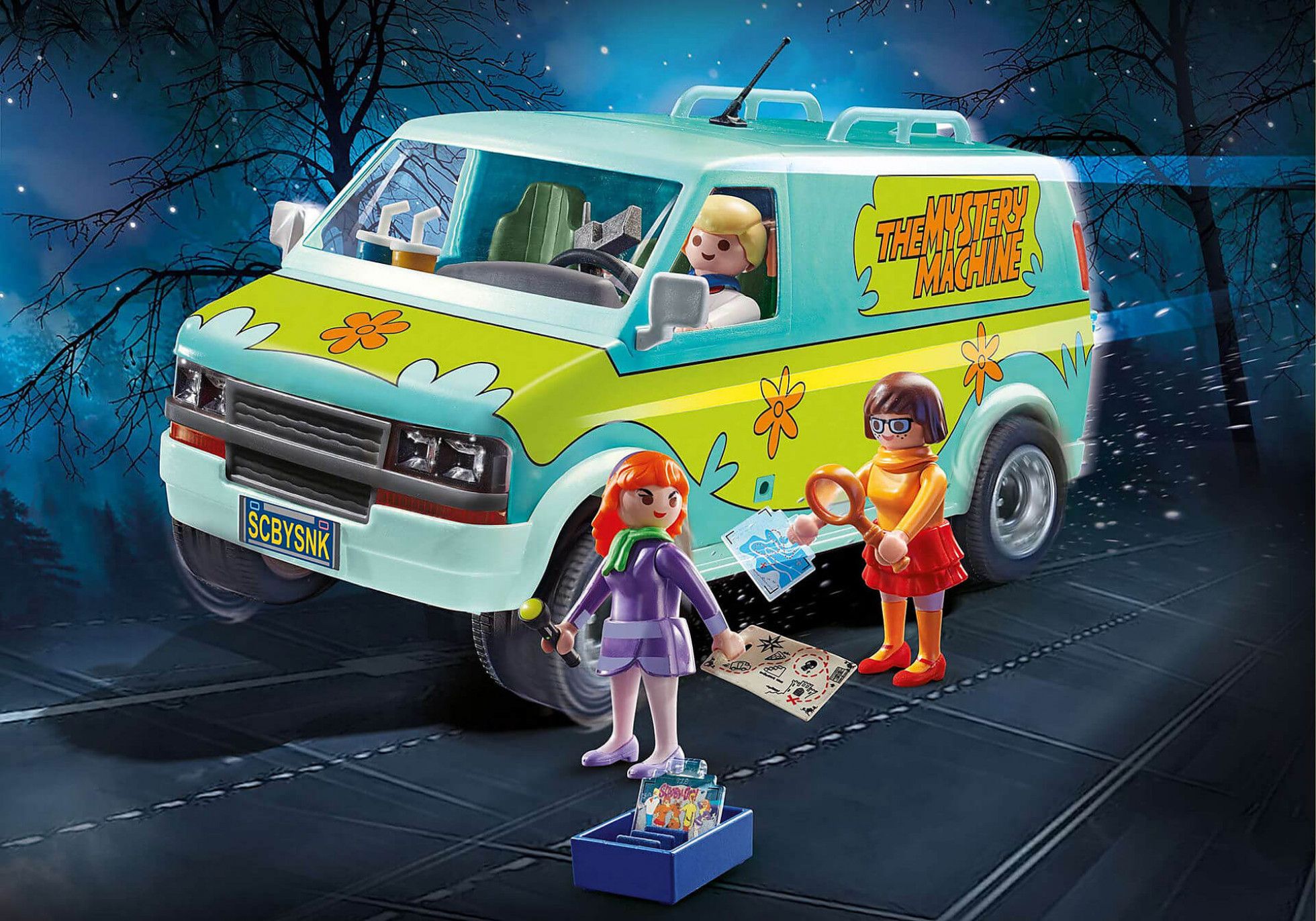 Scooby-Doo! Masina Misterelor - Playmobil 3