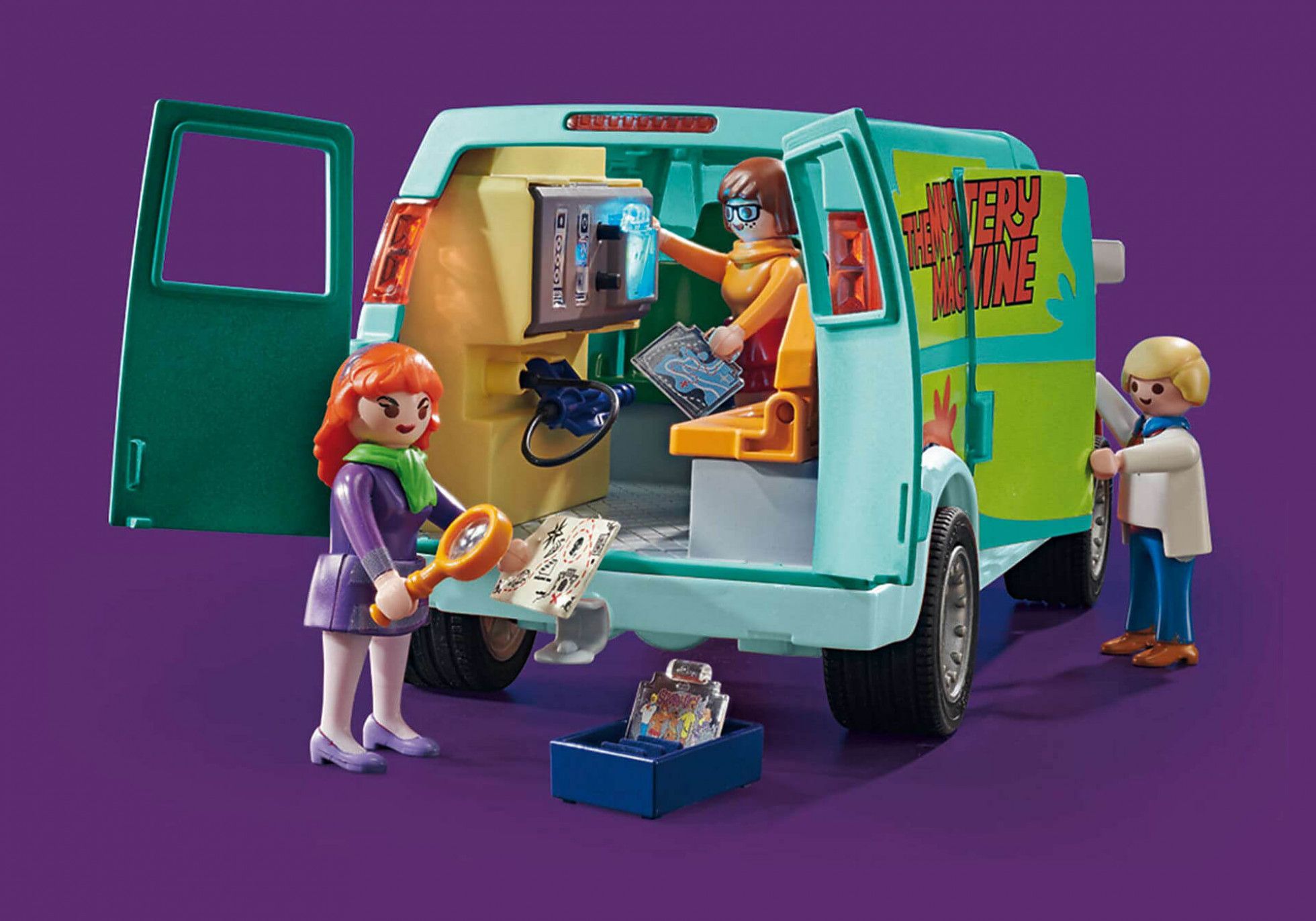 Scooby-Doo! Masina Misterelor - Playmobil 4