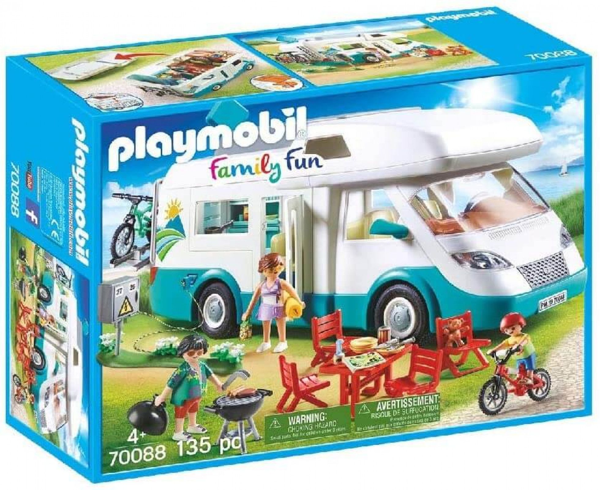 Rulota Camping - Playmobil 1