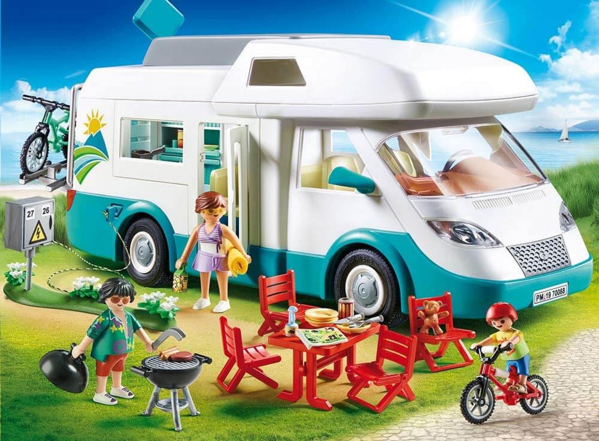 Rulota Camping - Playmobil 2