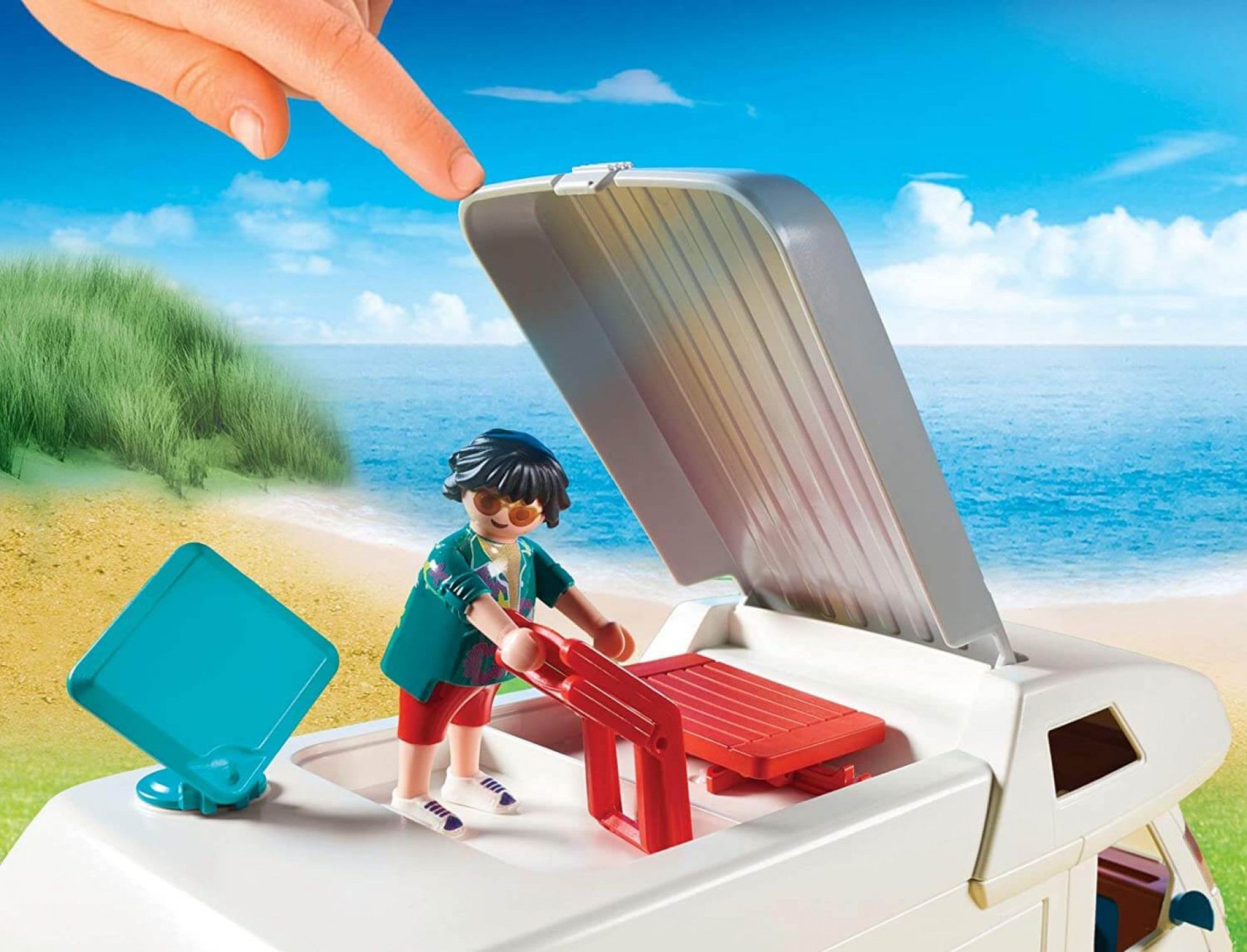 Rulota Camping - Playmobil 4