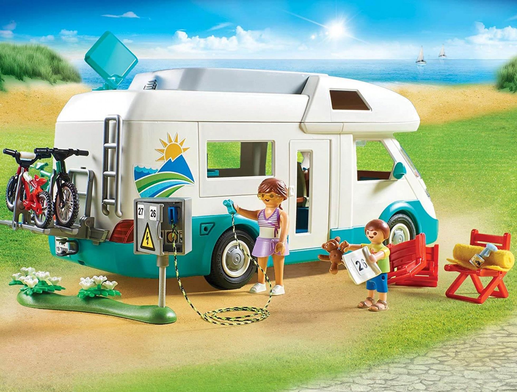 Rulota Camping - Playmobil 5