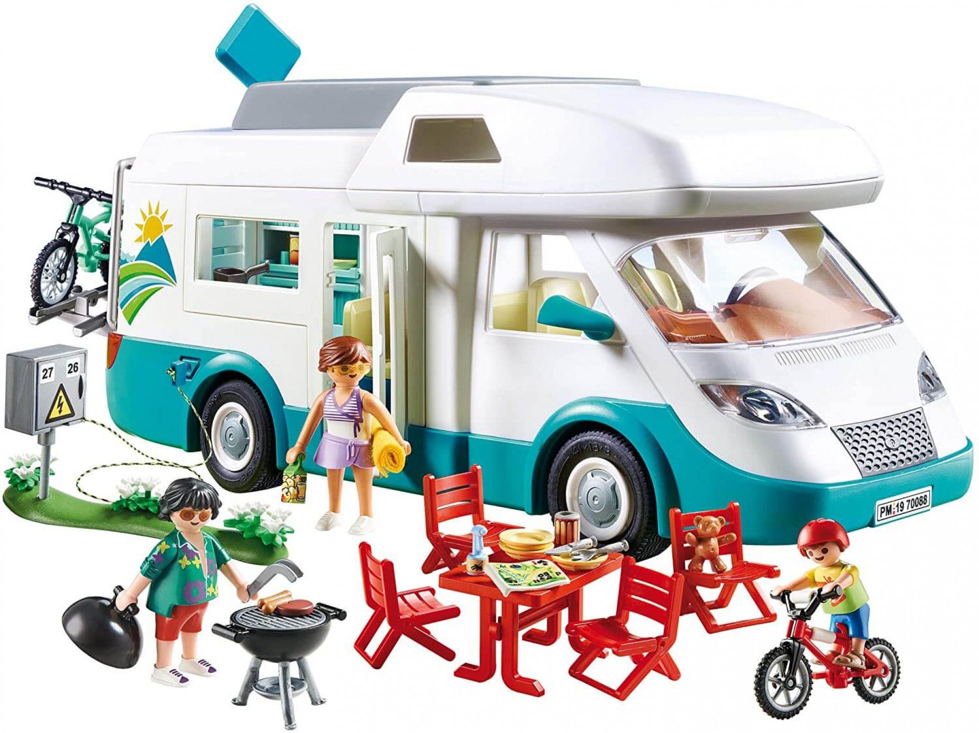 Rulota Camping - Playmobil 6