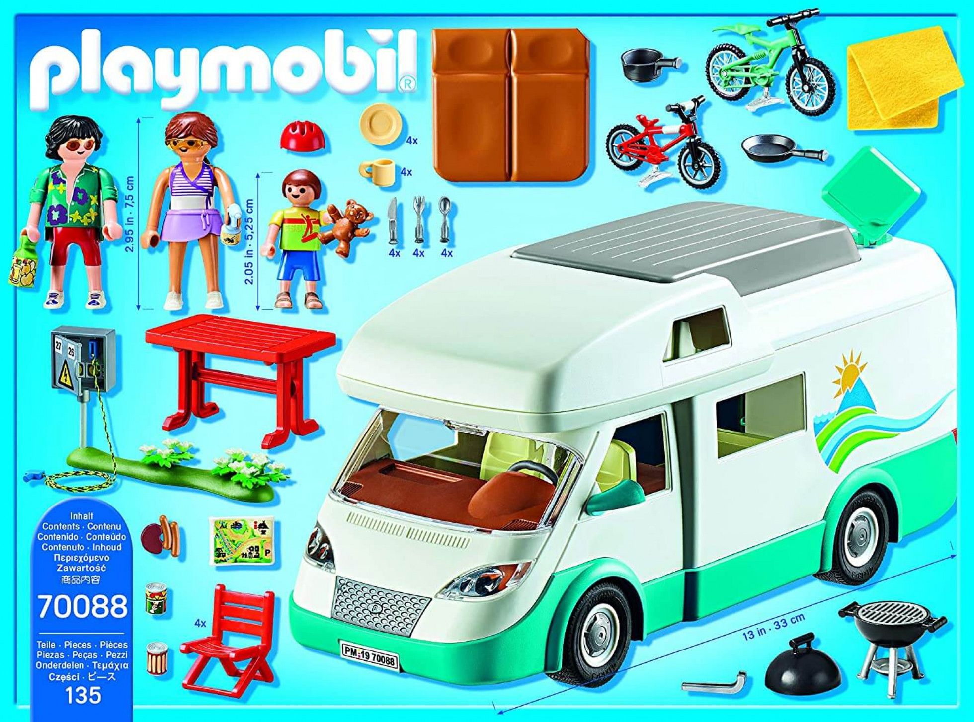 Rulota Camping - Playmobil 7