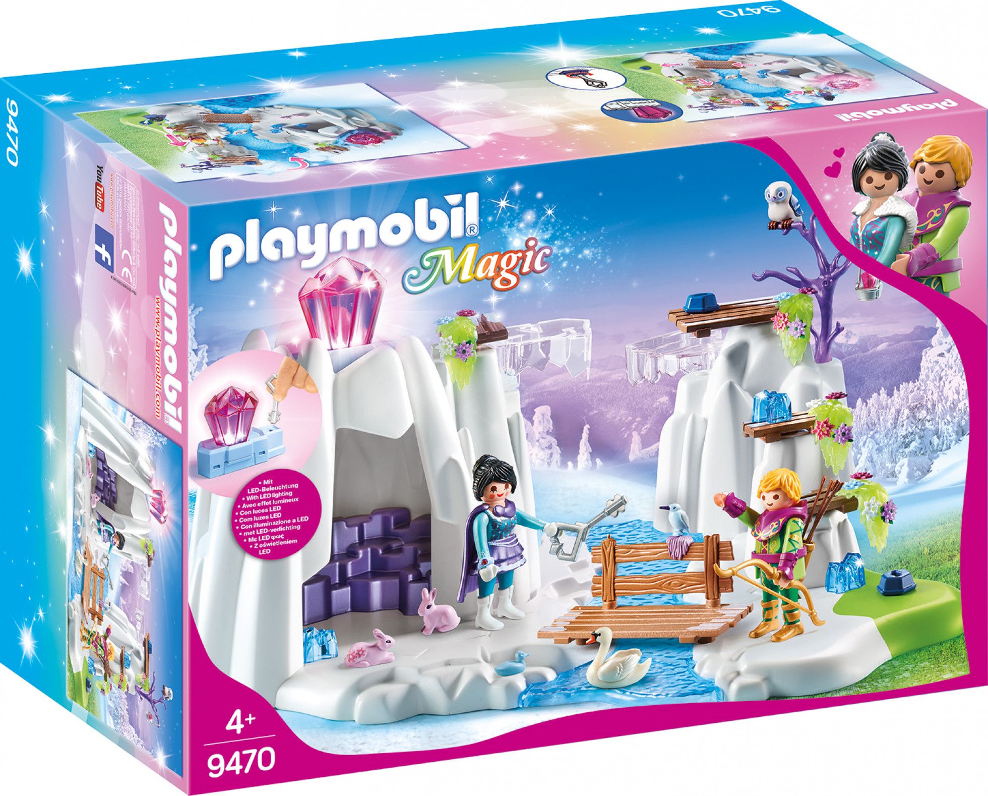 Ascunzatoarea de Cristal - Playmobil 1