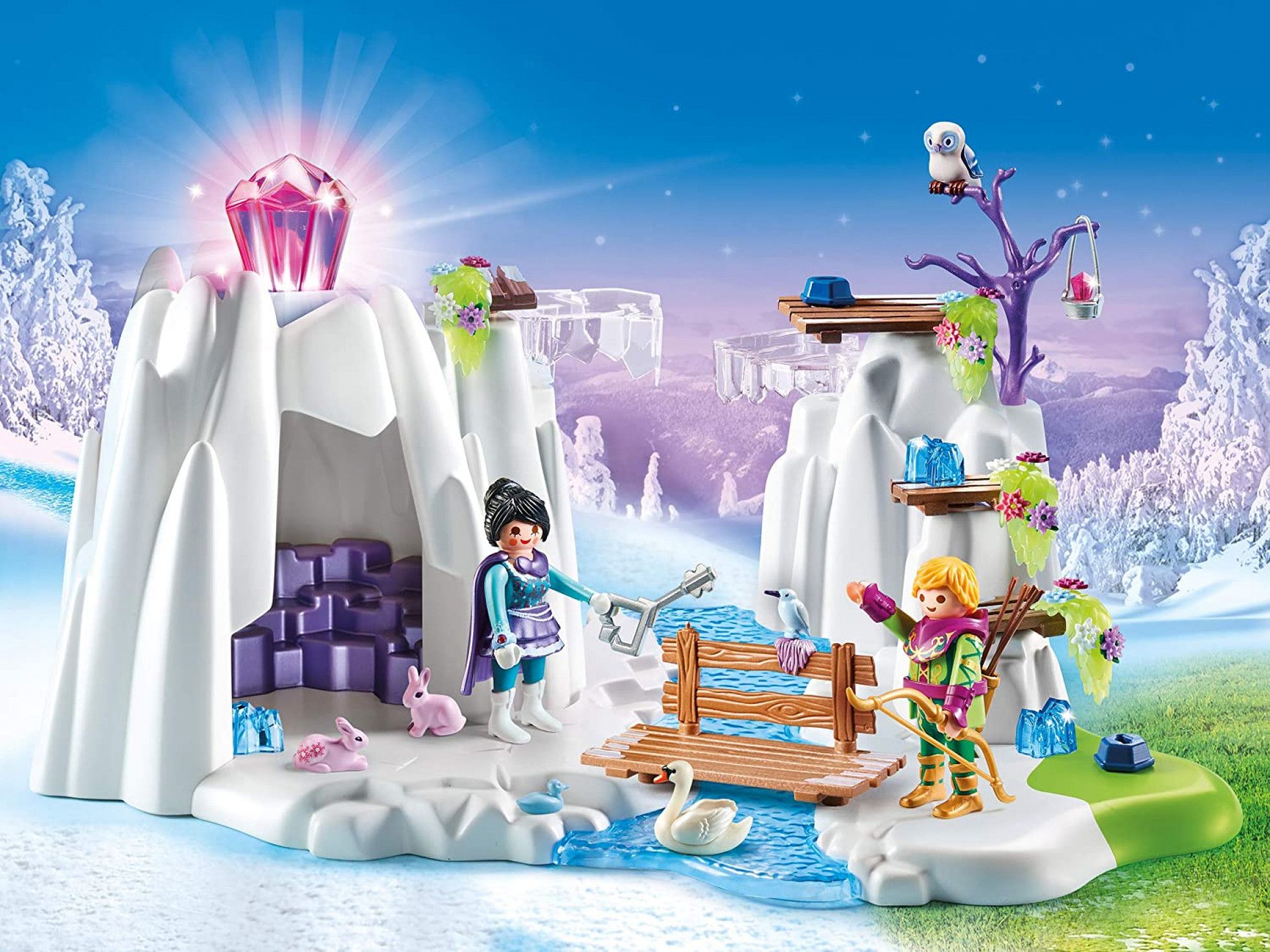 Ascunzatoarea de Cristal - Playmobil 2