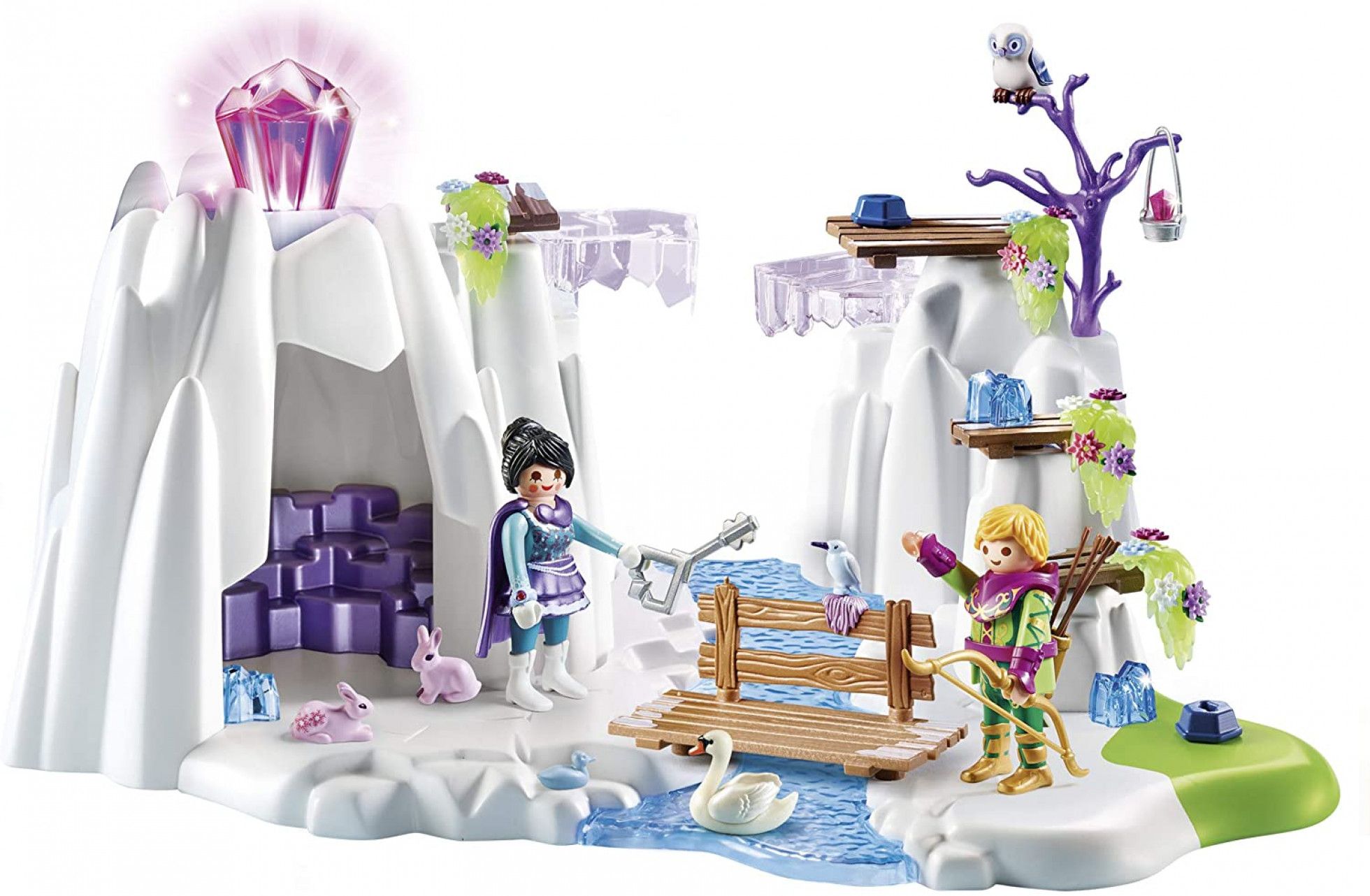 Ascunzatoarea de Cristal - Playmobil 3