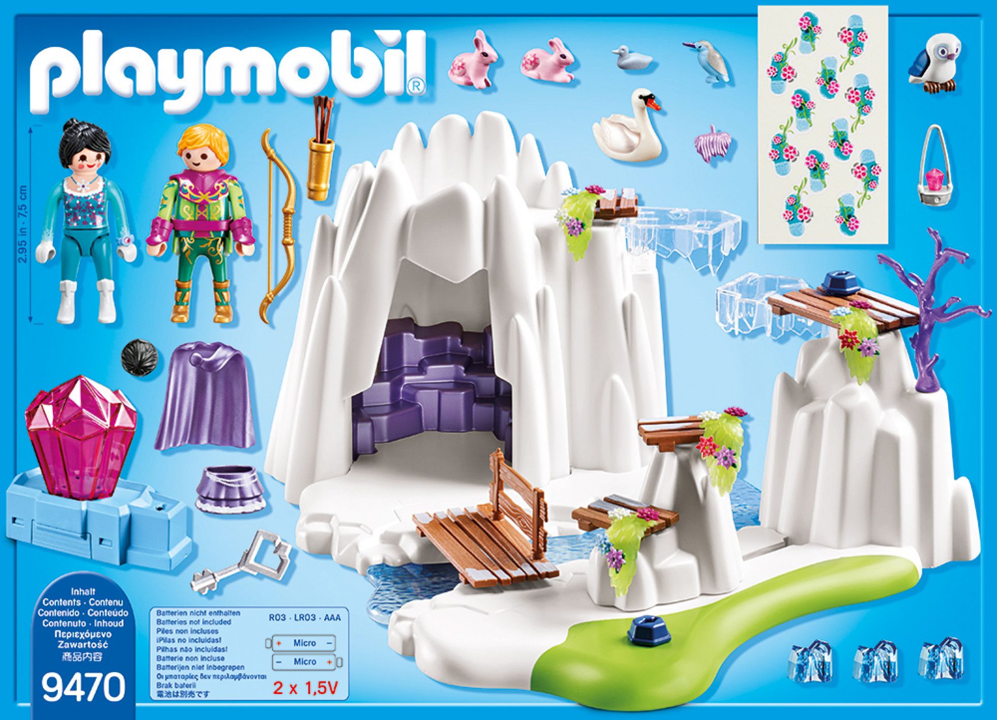 Ascunzatoarea de Cristal - Playmobil 4