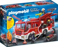 Masina de Pompieri cu Furtun - Playmobil