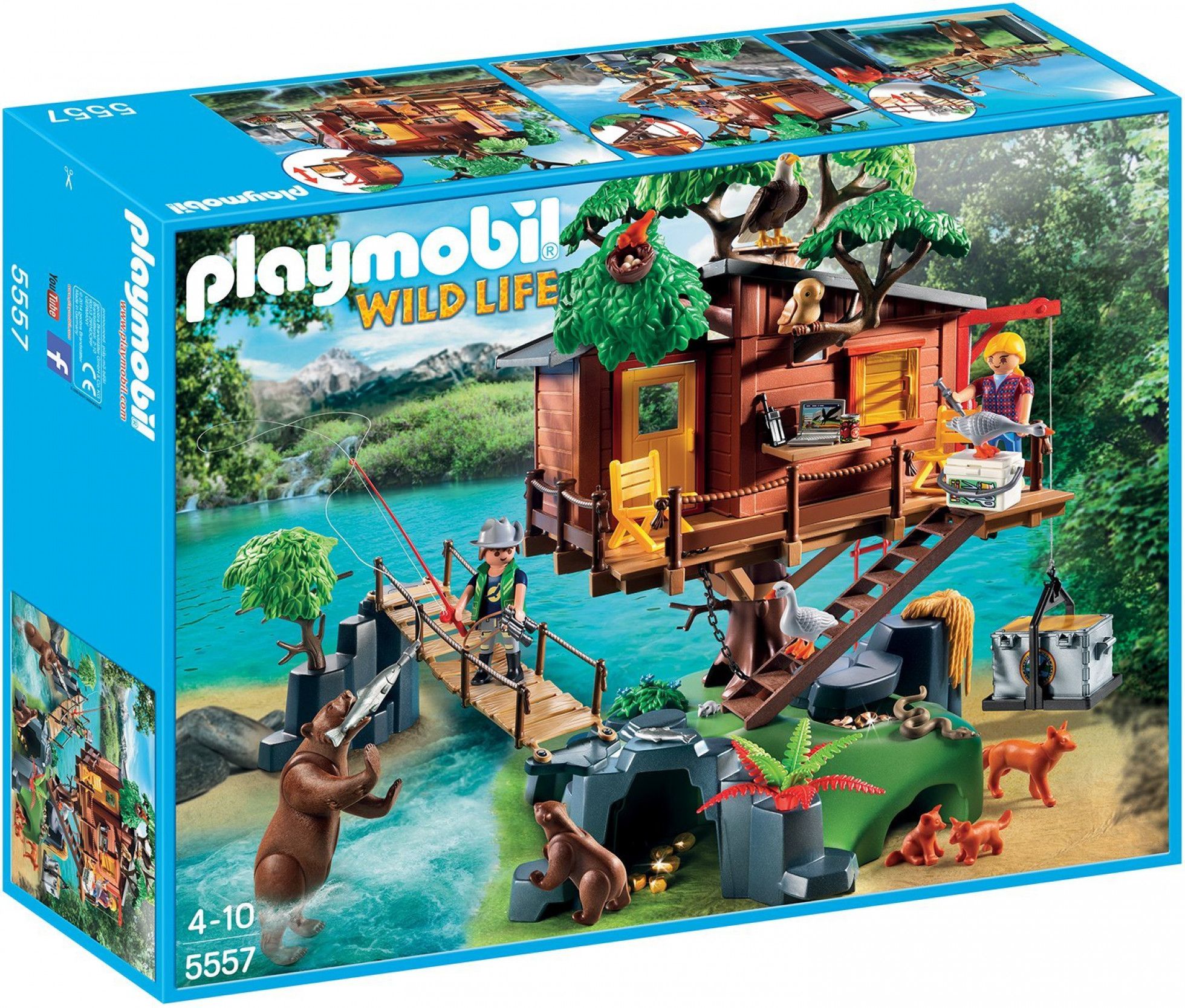 Casa din Copac - Playmobil 1