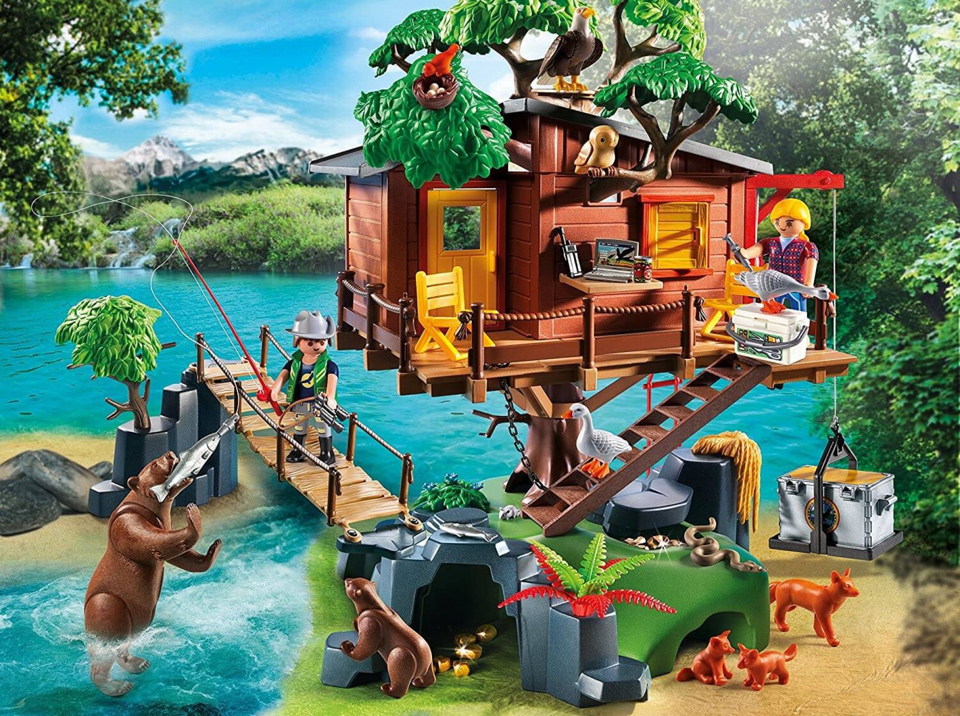 Casa din Copac - Playmobil 3