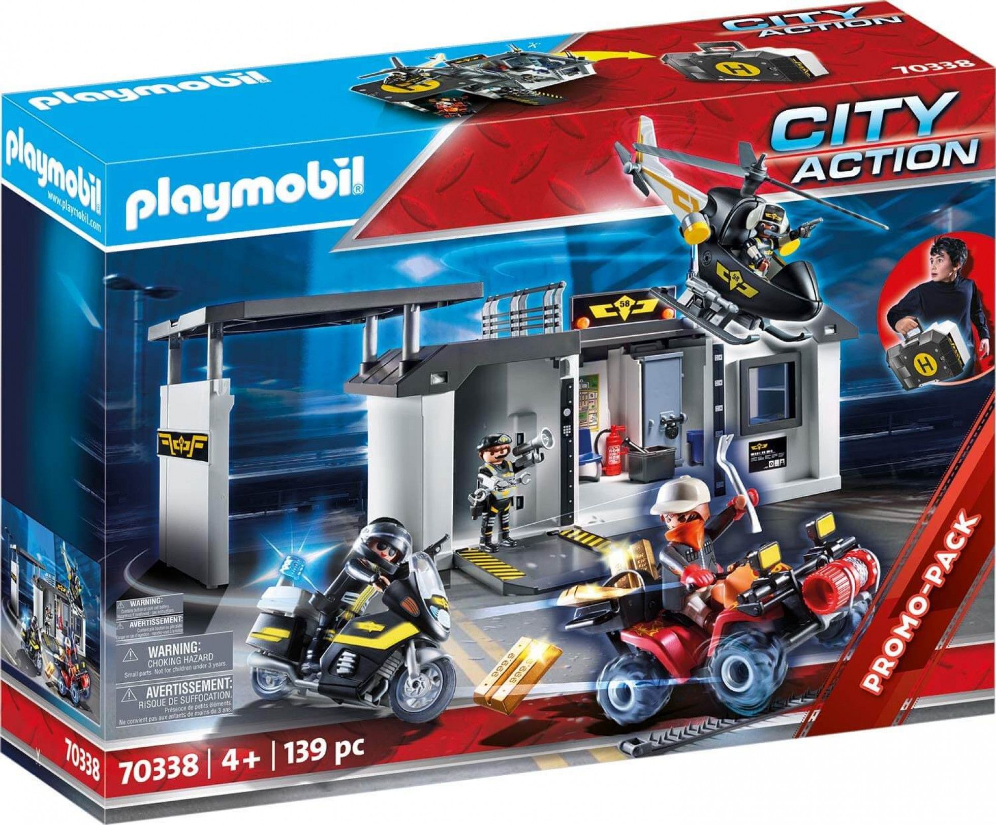 Set Mobil Sectia Echipei SWAT - Playmobil 1