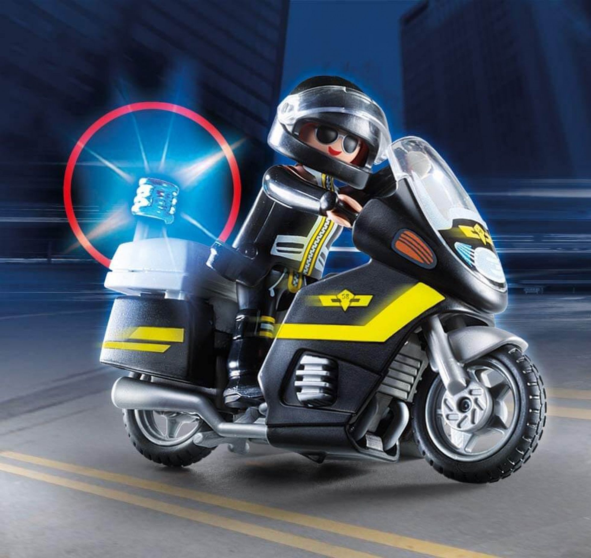 Set Mobil Sectia Echipei SWAT - Playmobil 3