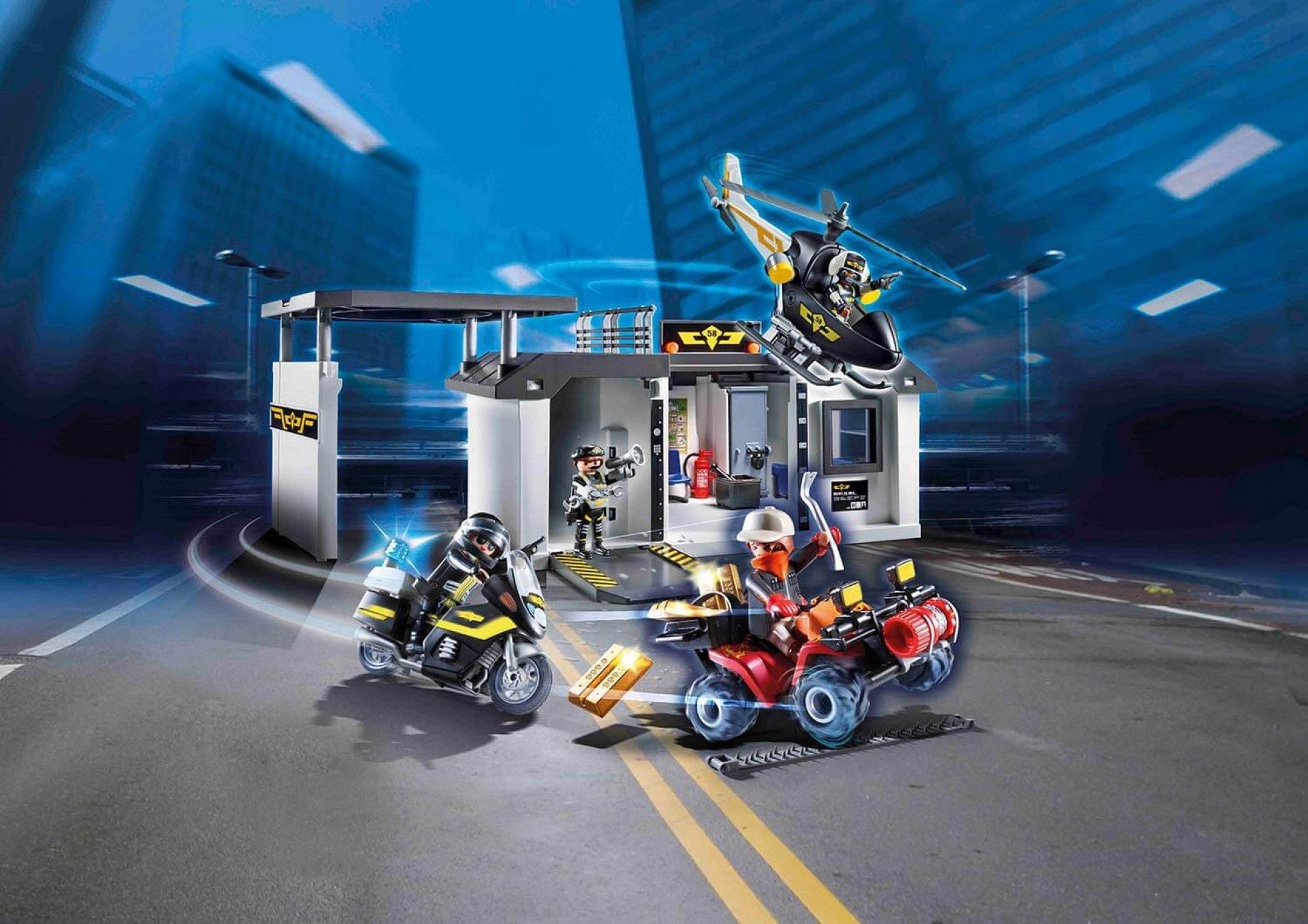 Set Mobil Sectia Echipei SWAT - Playmobil 4