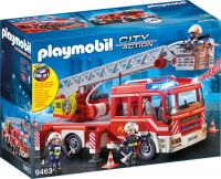 Masina de Pompieri cu Scara - Playmobil