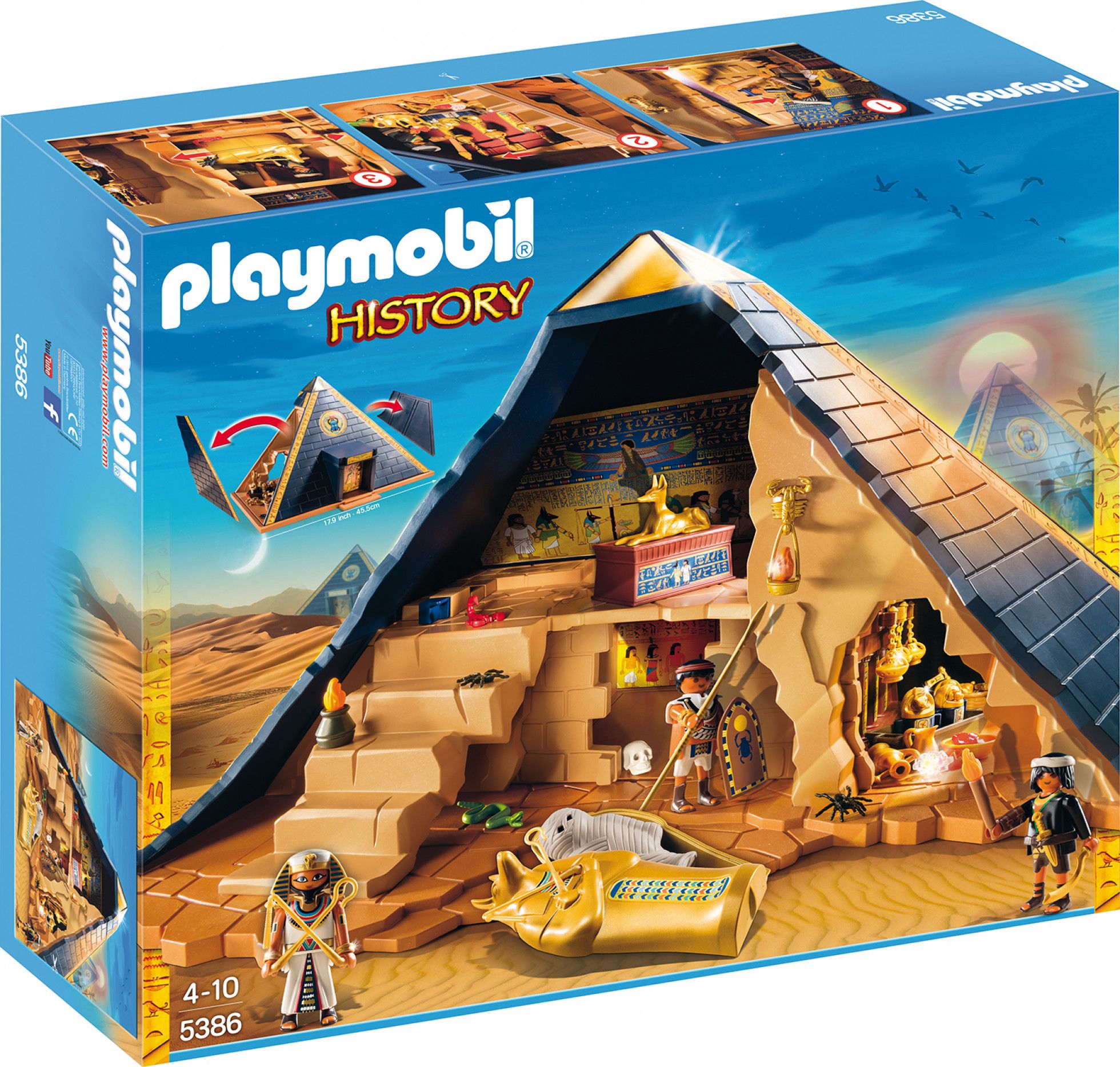 Piramida Faraonului - Playmobil 1