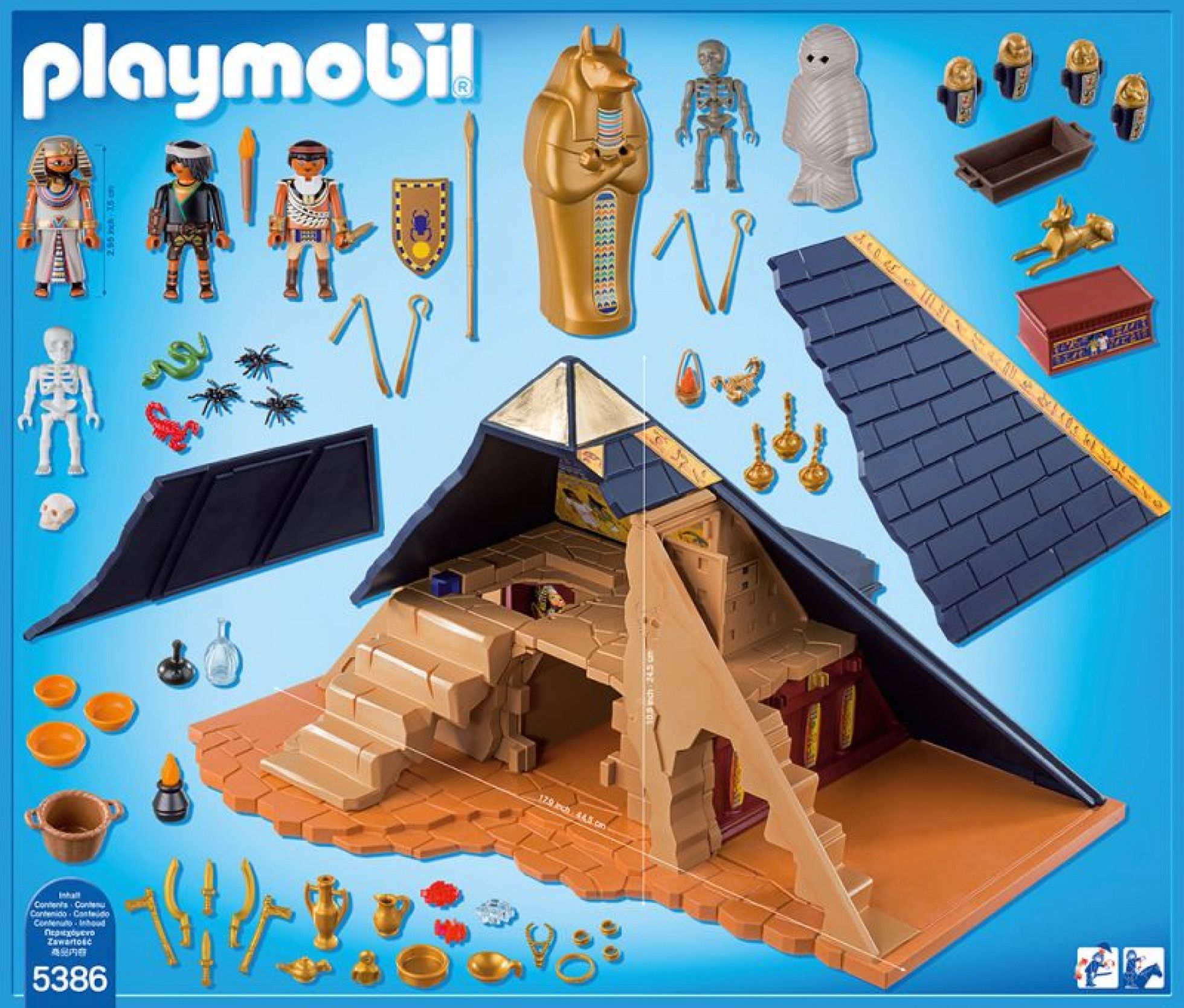 Piramida Faraonului - Playmobil 10