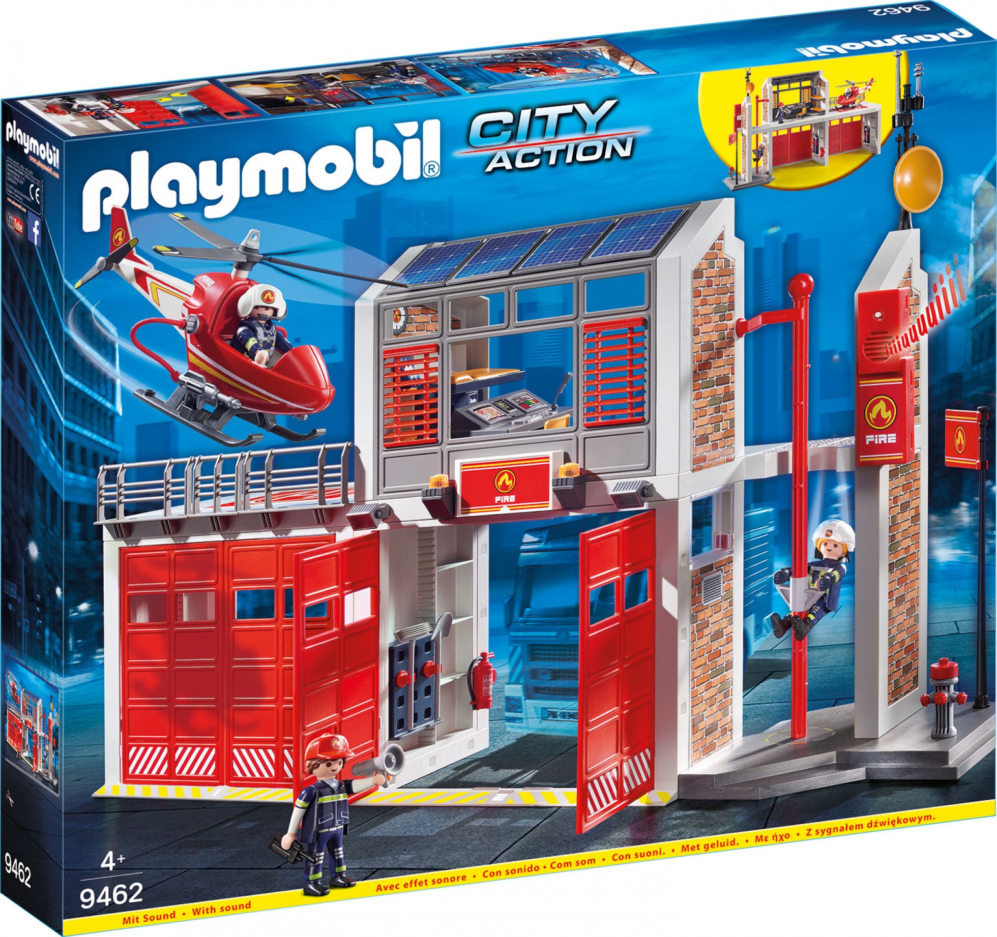 Statie de Pompieri - Playmobil 1