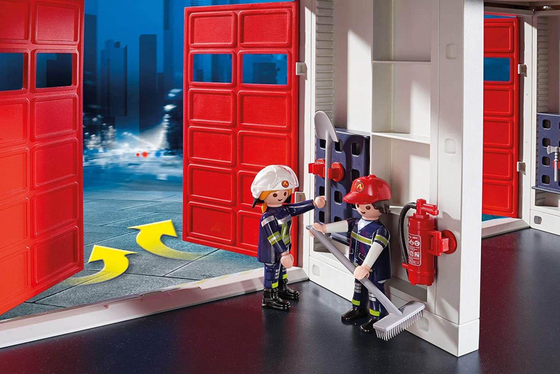 Statie de Pompieri - Playmobil 2