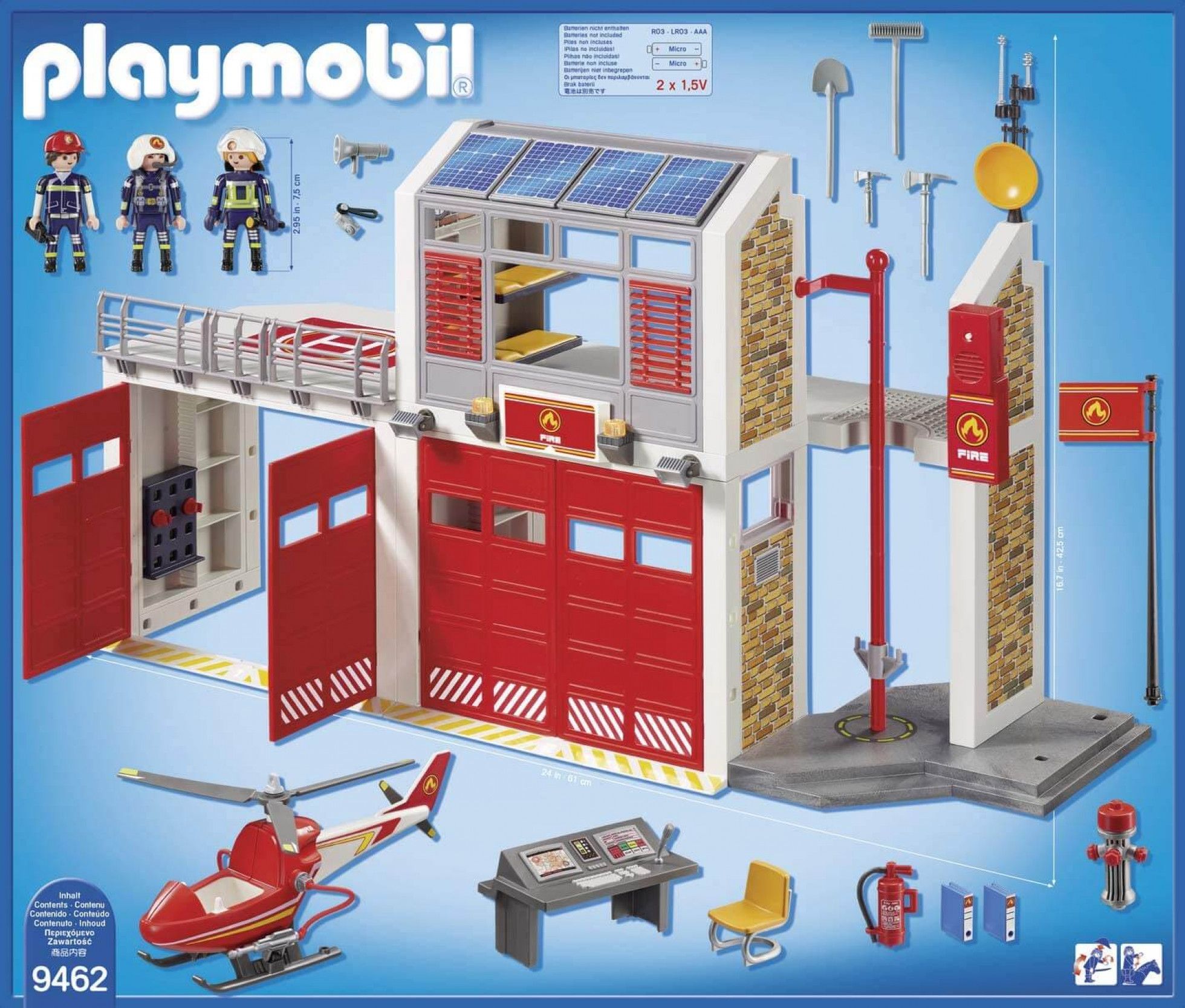 Statie de Pompieri - Playmobil 8