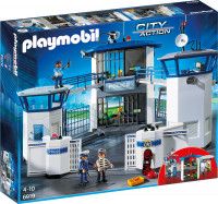 Sediu de Politie cu Inchisoare - Playmobil